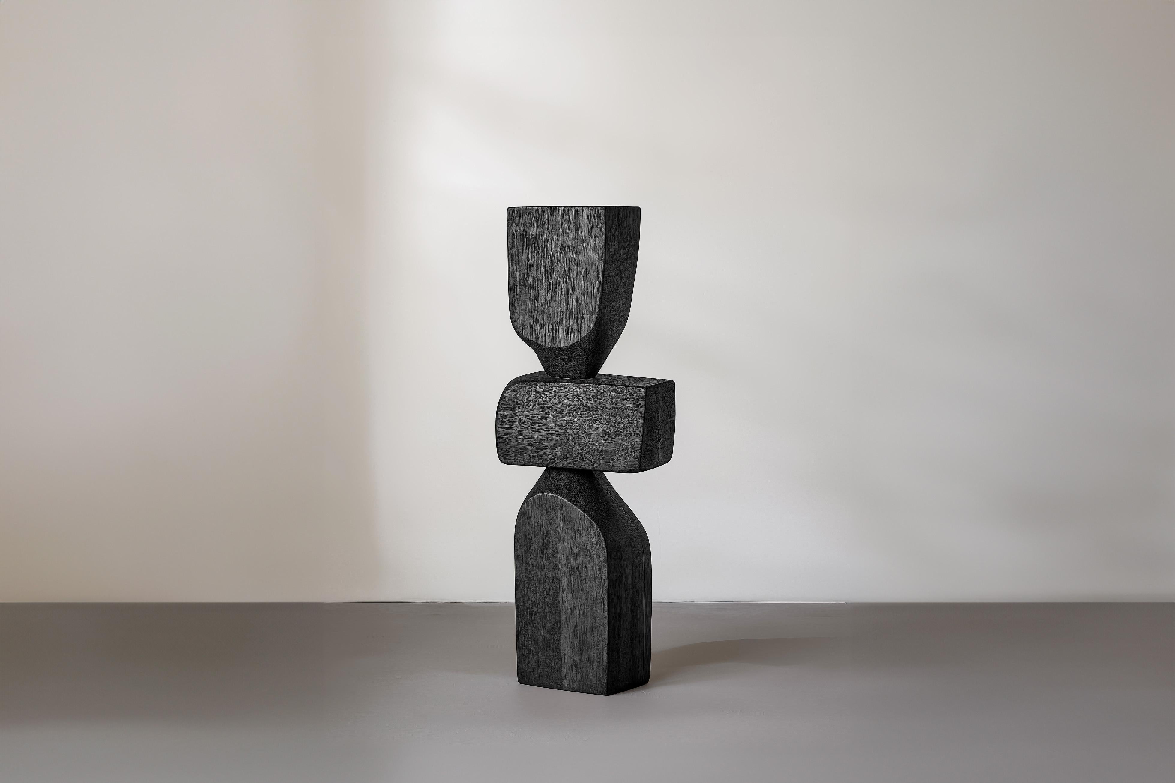 Messicano Scultura in legno Lull No36 per case di lusso - Disegnata da Joel Escalona in vendita