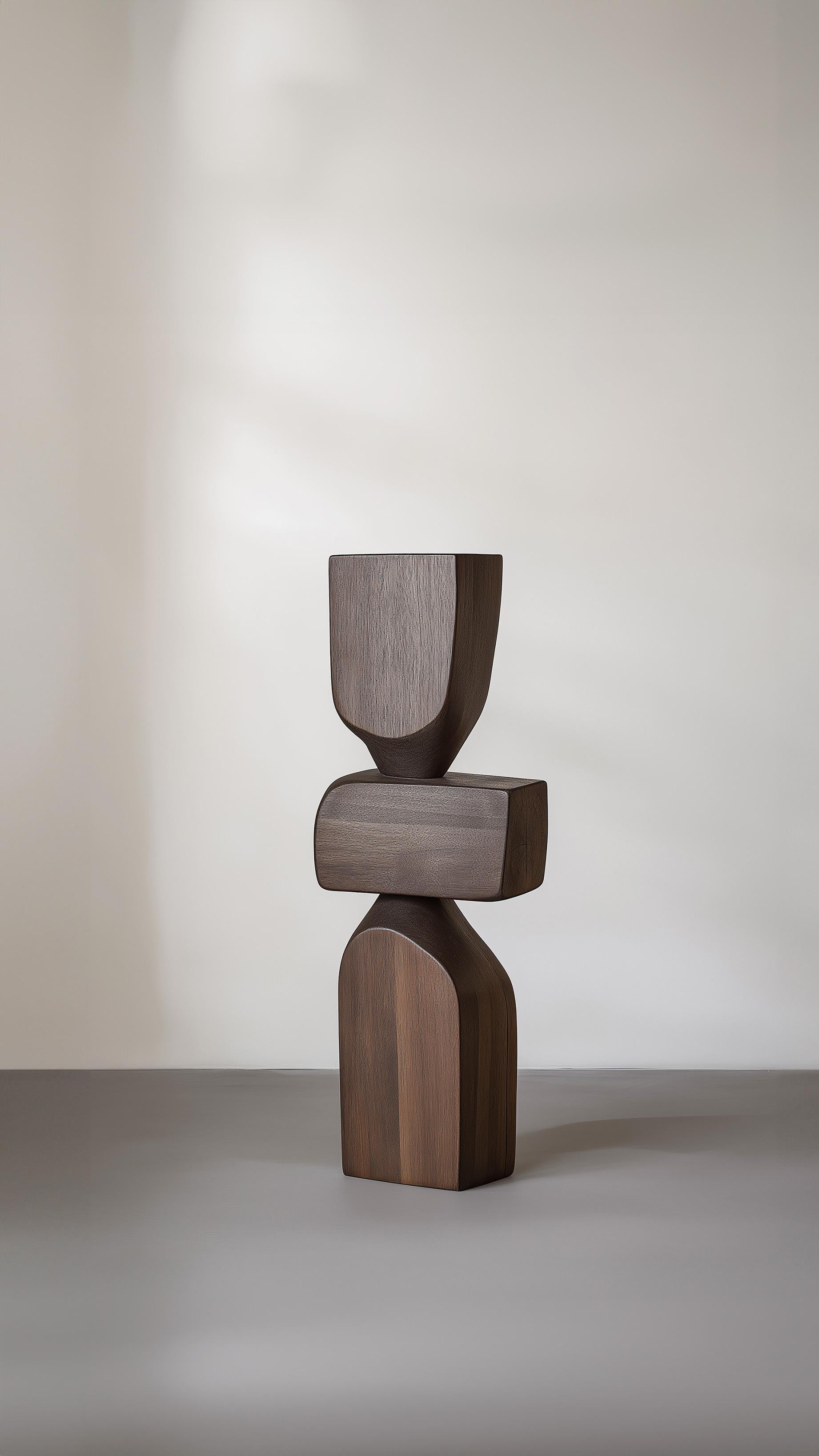 Fatto a mano Scultura in legno Lull No36 per case di lusso - Disegnata da Joel Escalona in vendita