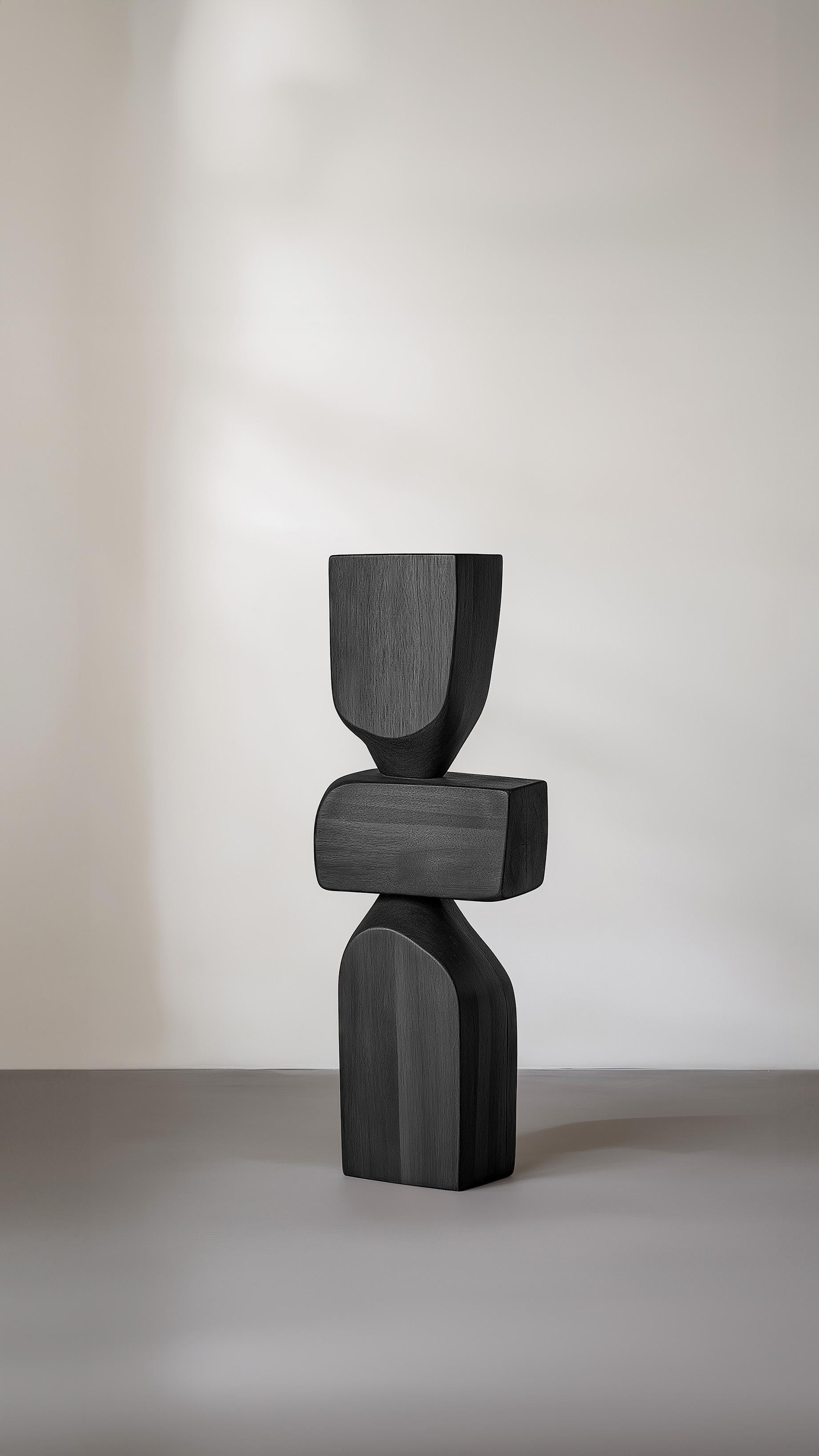 Scultura in legno Lull No36 per case di lusso - Disegnata da Joel Escalona In condizioni Nuovo in vendita a Ciudad de México, CDMX