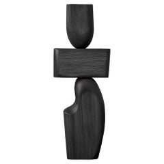 Lull No38 Handcrafted Wooden Sculpture – Perfect for Minimalist Interiors