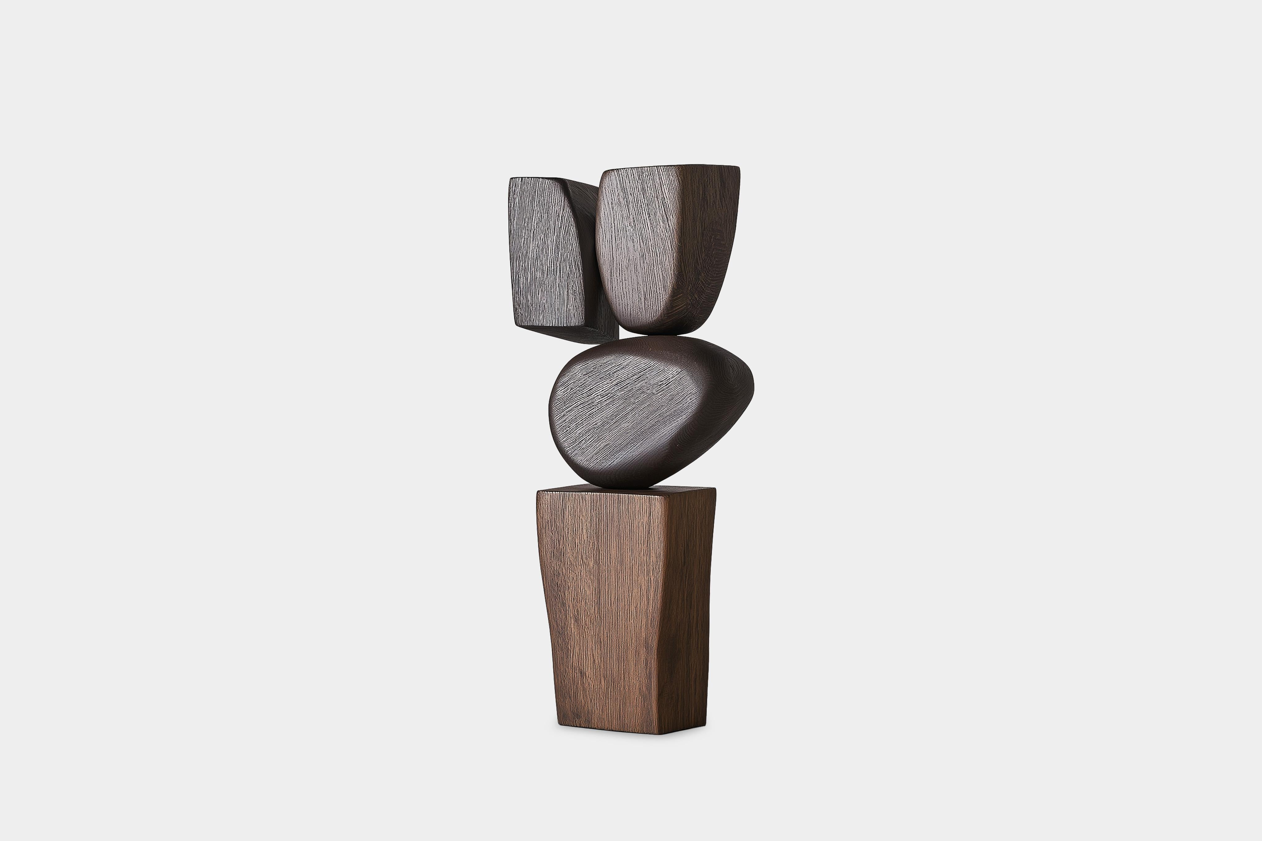 Lull No40 Abstract Art Sculpture by Joel Escalona – Modern Decor for Interiors

———
Balance and tension are at the core of these sculptures. The interplay between the smooth, rounded forms and solid, angular bases creates a delicate equilibrium that