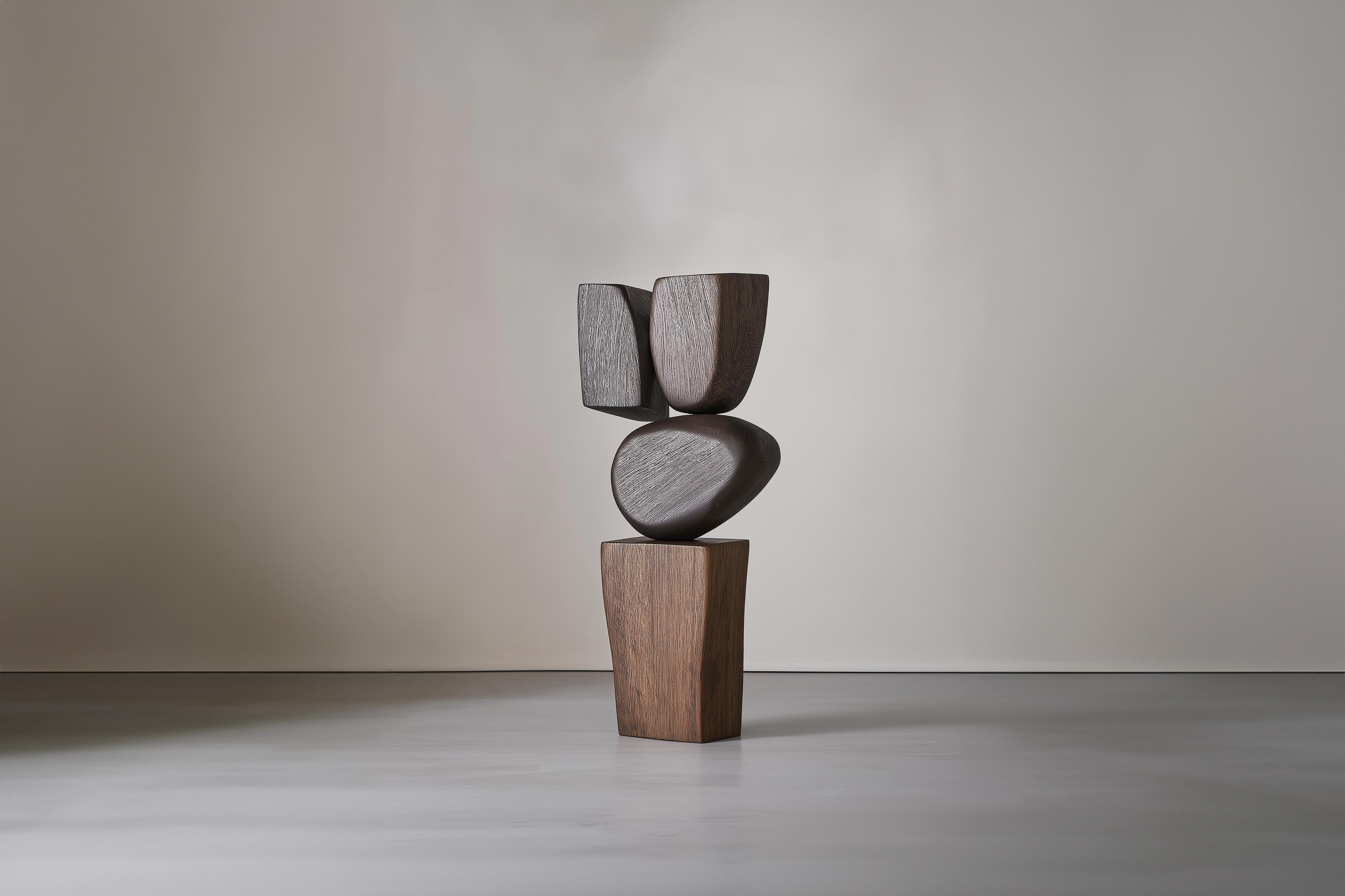 Mid-Century Modern Lull No40 Abstract Art Sculpture by Joel Escalona – Modern Decor for Interiors For Sale
