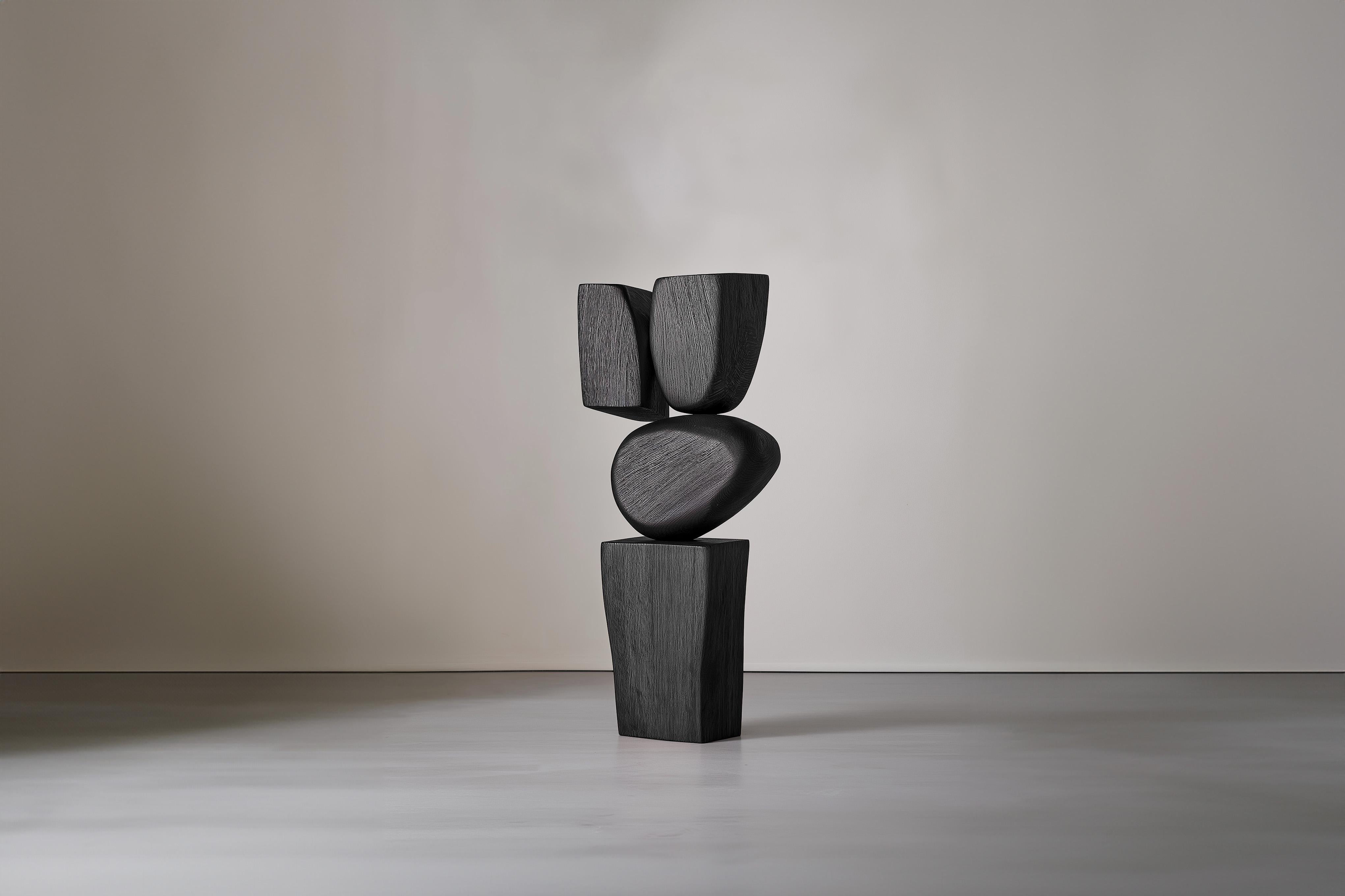 Mexican Lull No40 Abstract Art Sculpture by Joel Escalona – Modern Decor for Interiors For Sale