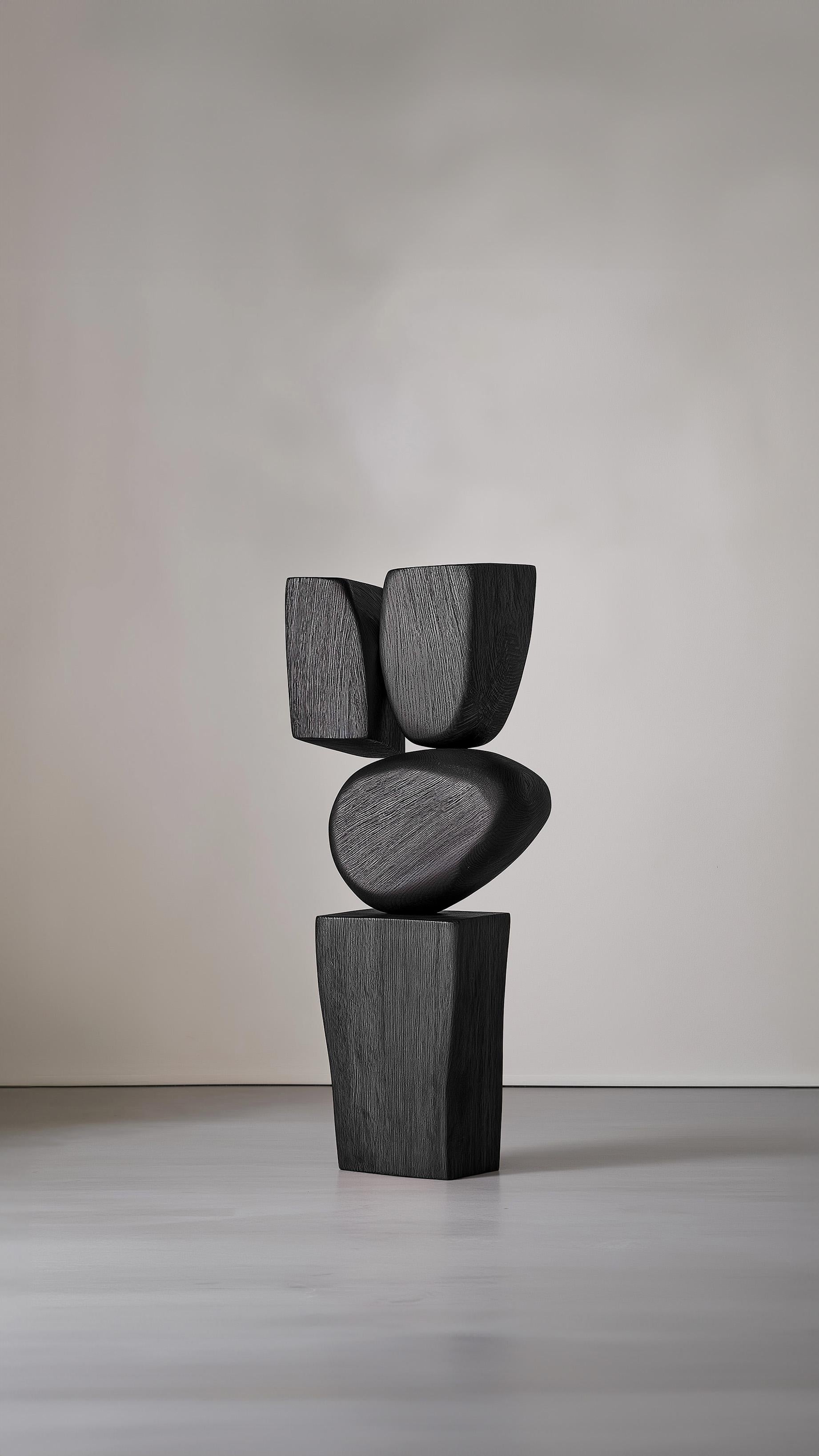 Lull No40 Abstract Art Sculpture by Joel Escalona – Modern Decor for Interiors In New Condition For Sale In Ciudad de México, CDMX