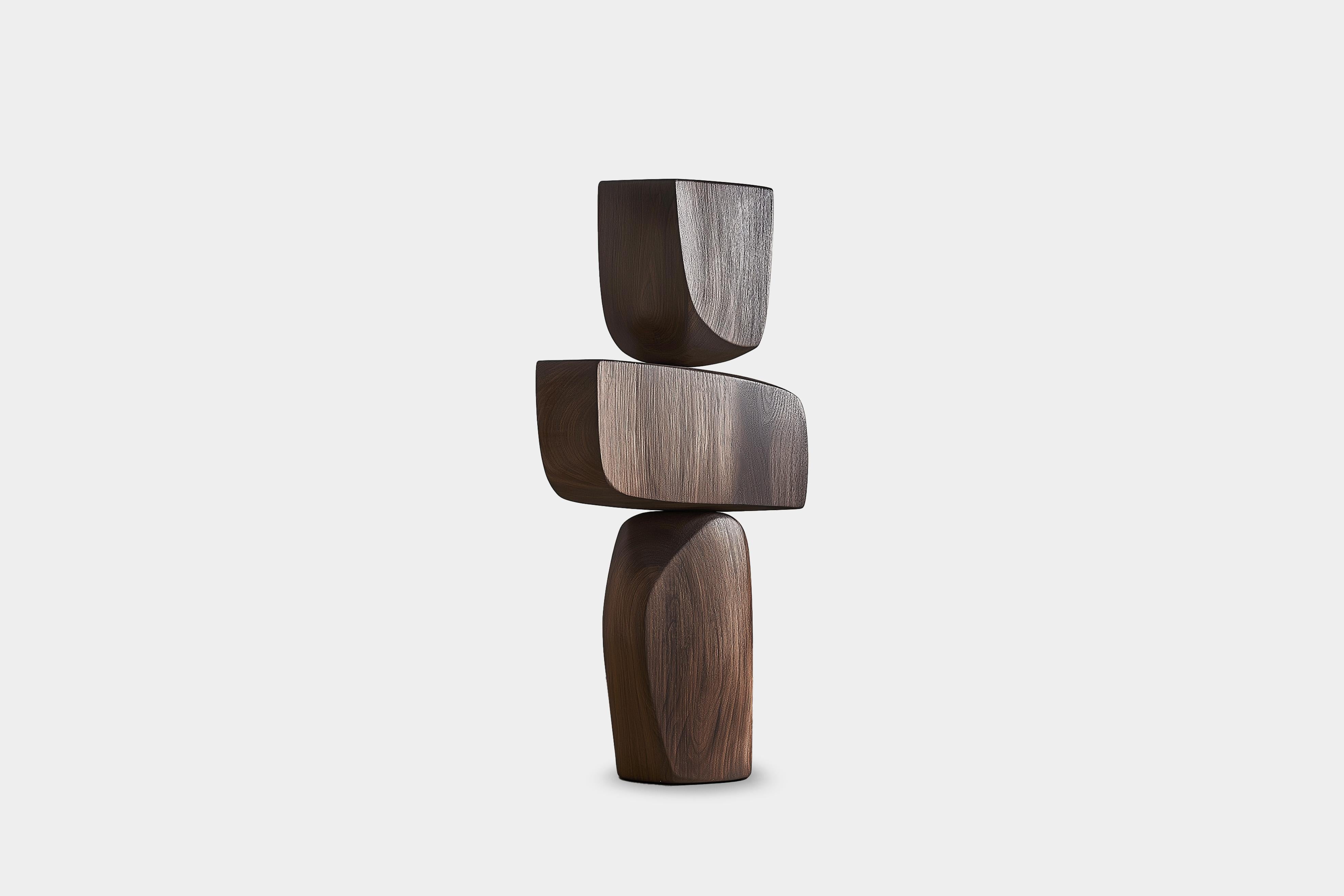 Lull No42 Minimalistische Holzskulptur für Luxuswohnungen - entworfen von Joel Escalona


---
Gleichgewicht und Spannung stehen im Mittelpunkt dieser Skulpturen. Das Wechselspiel zwischen den glatten, abgerundeten Formen und den massiven, kantigen