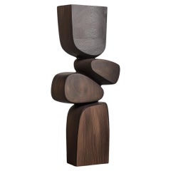 Lull No46 Geometric Wooden Sculpture by Joel Escalona – Perfect for Luxury Homes