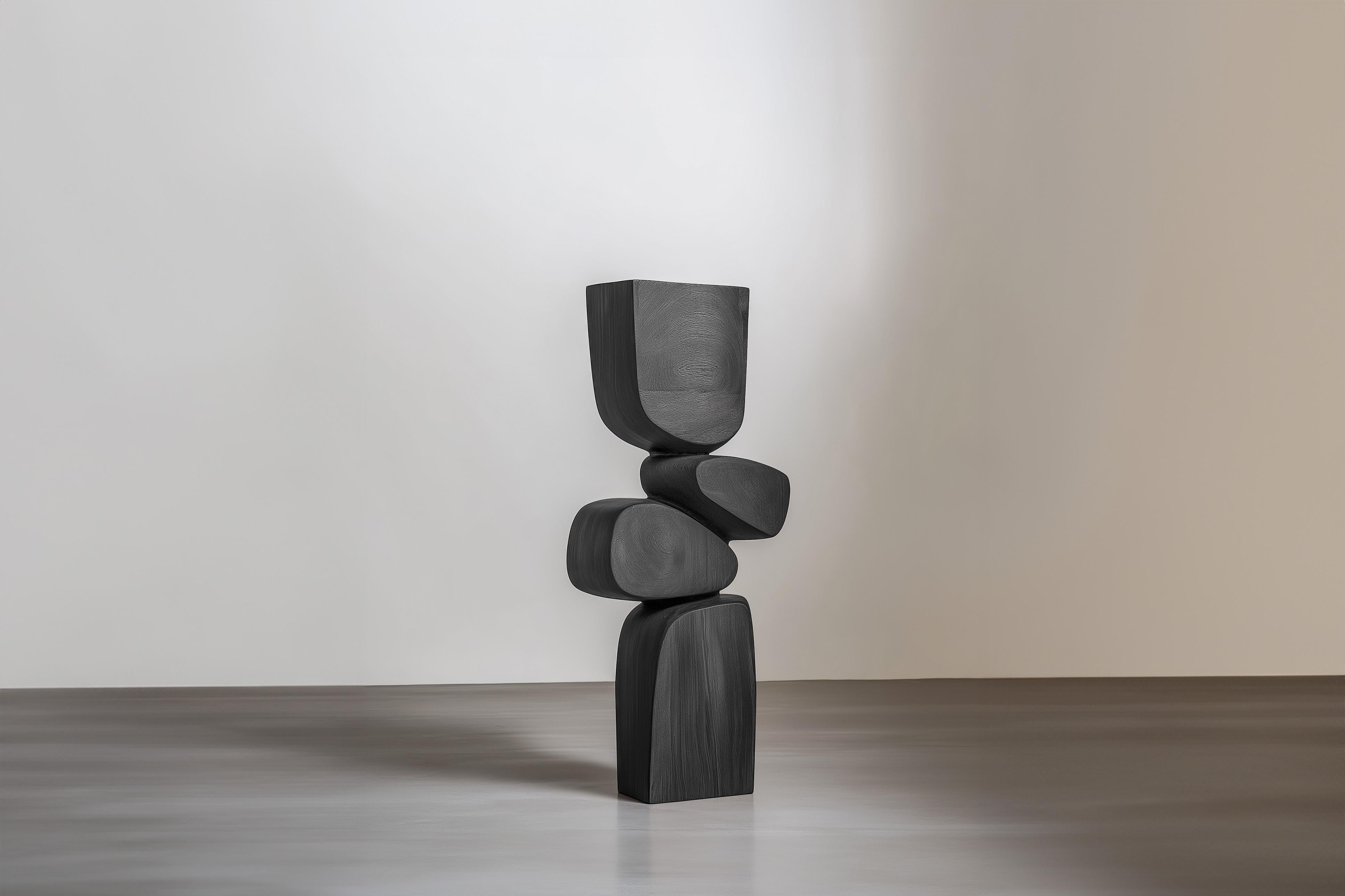 Messicano Scultura geometrica in legno Lull No46 di Joel Escalona - Perfetta per le case di lusso in vendita