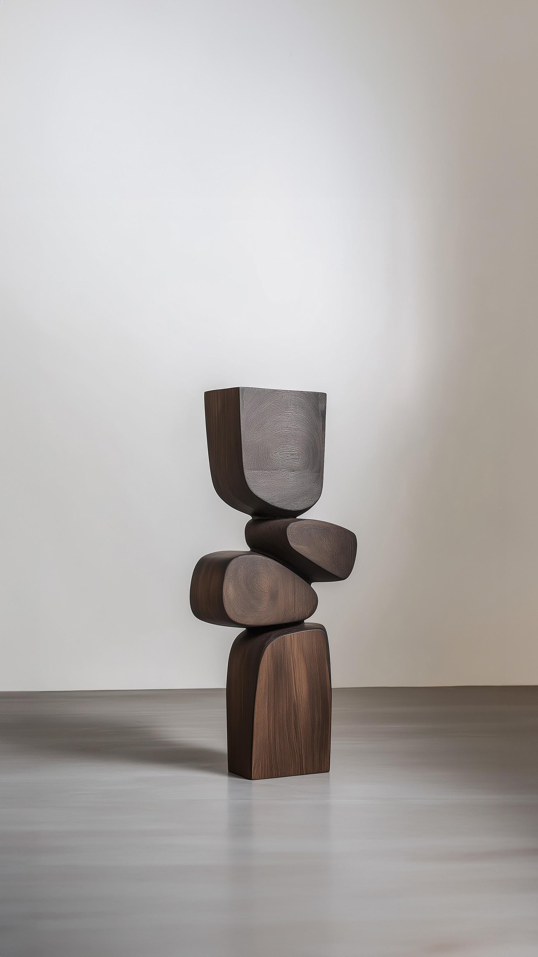 Fatto a mano Scultura geometrica in legno Lull No46 di Joel Escalona - Perfetta per le case di lusso in vendita