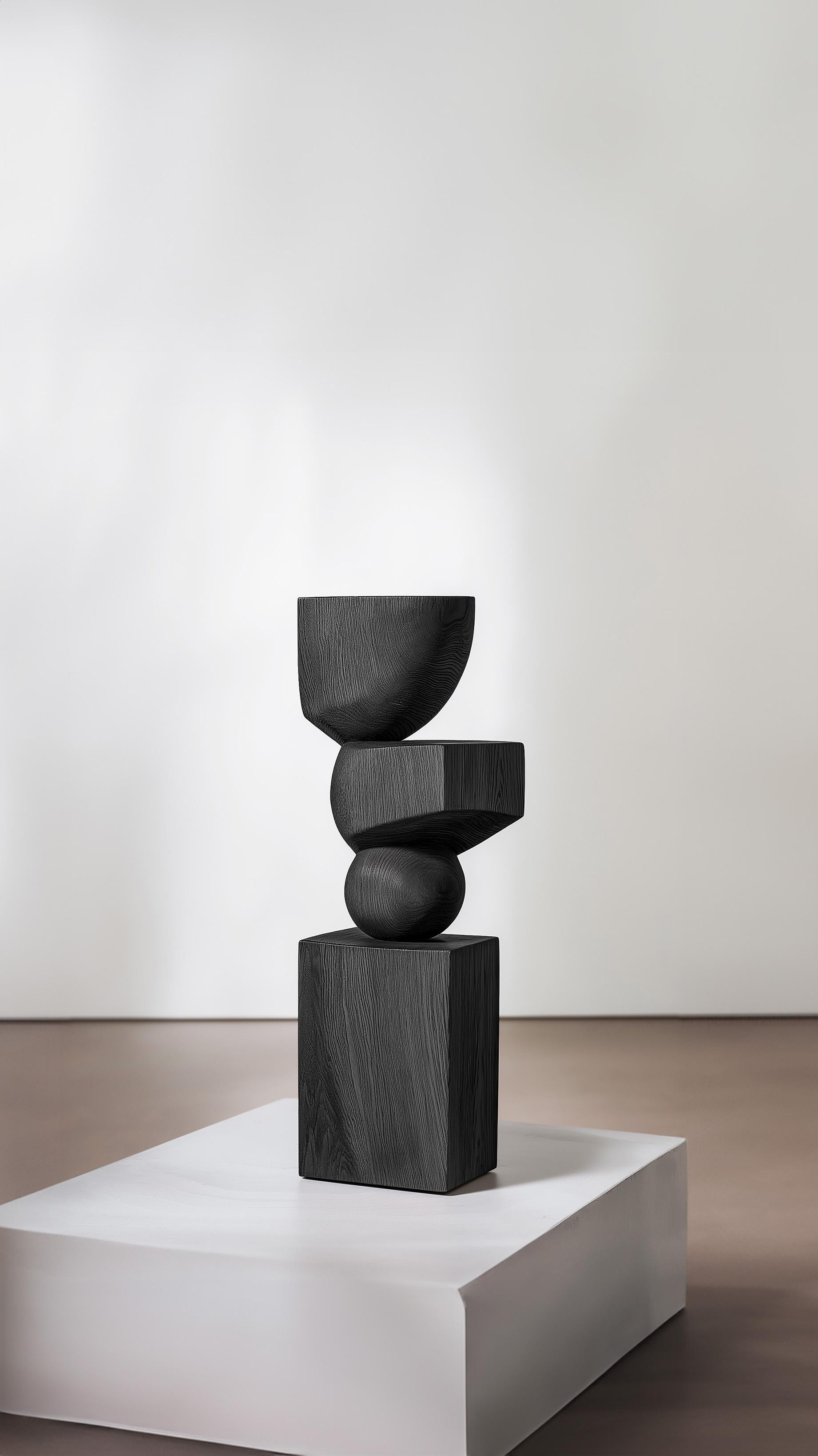 Scultura in legno massiccio Lull No48 di Joel Escalona - Un accento scultoreo per il moderno In condizioni Nuovo in vendita a Ciudad de México, CDMX