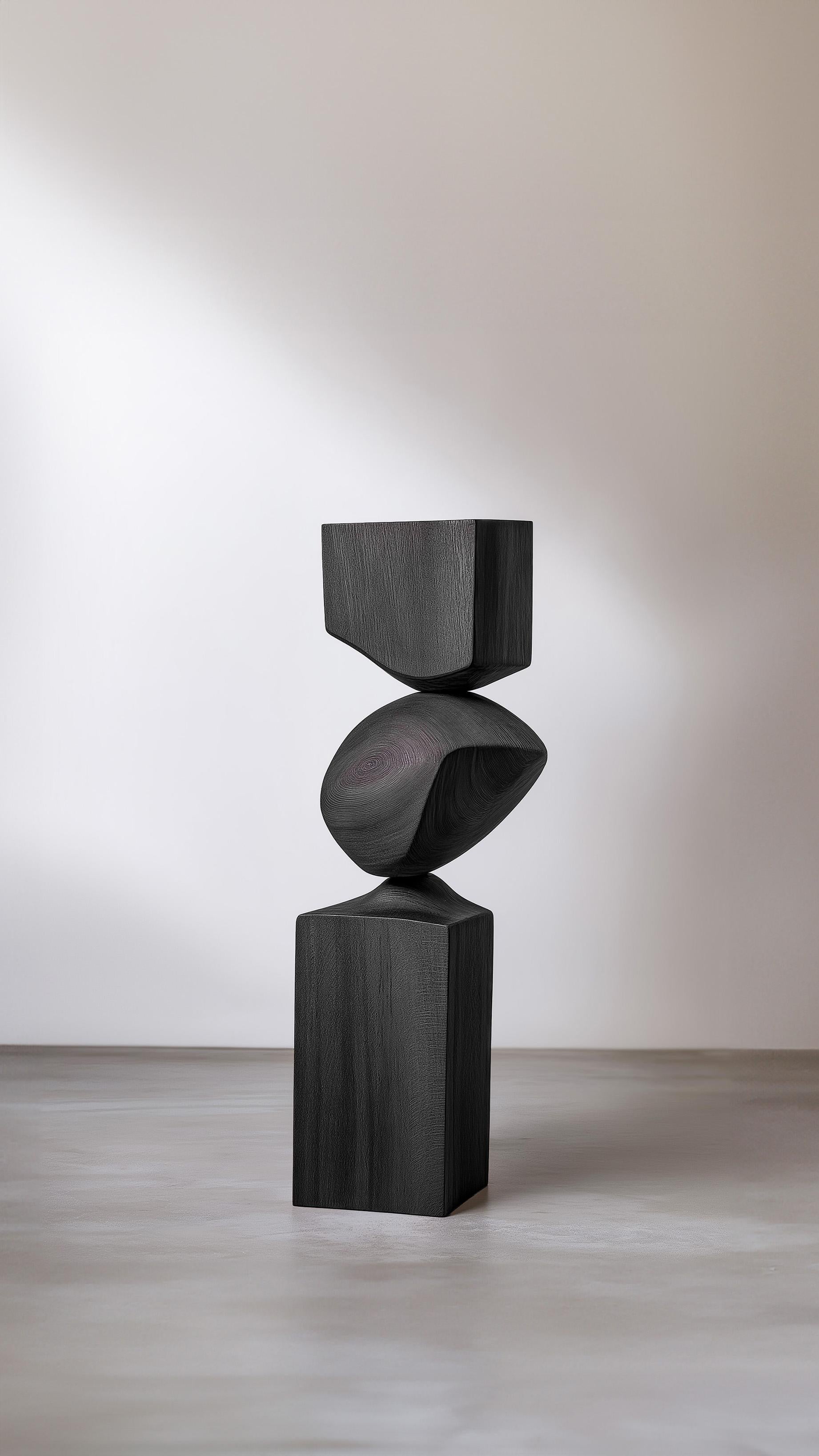 Scultura in legno Lull No5 - Forma astratta per un arredamento di lusso di Joel Escalon In condizioni Nuovo in vendita a Ciudad de México, CDMX