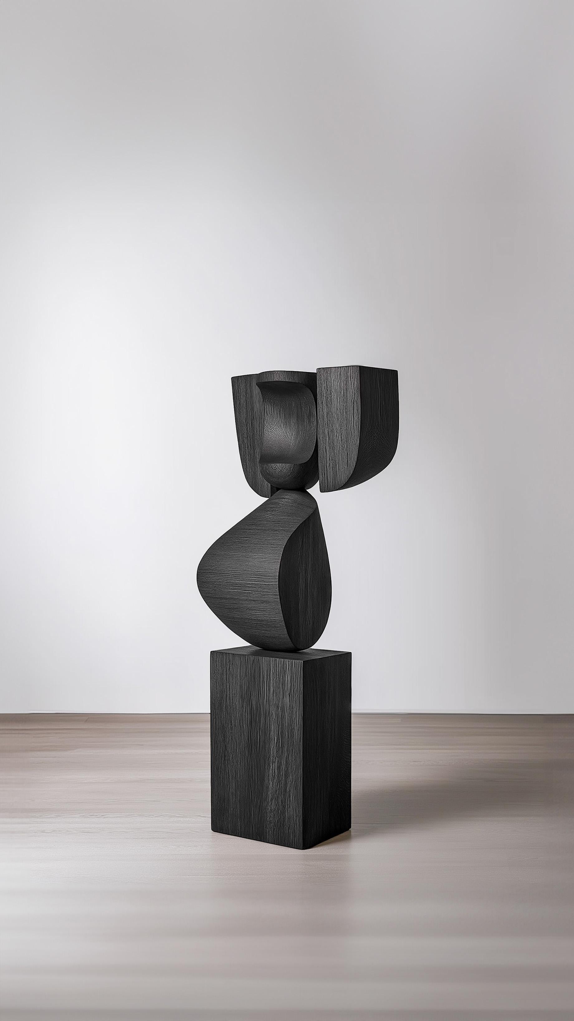 Lull No50 Scultura minimalista in legno per interni di lusso di Joel Escalona In condizioni Nuovo in vendita a Ciudad de México, CDMX