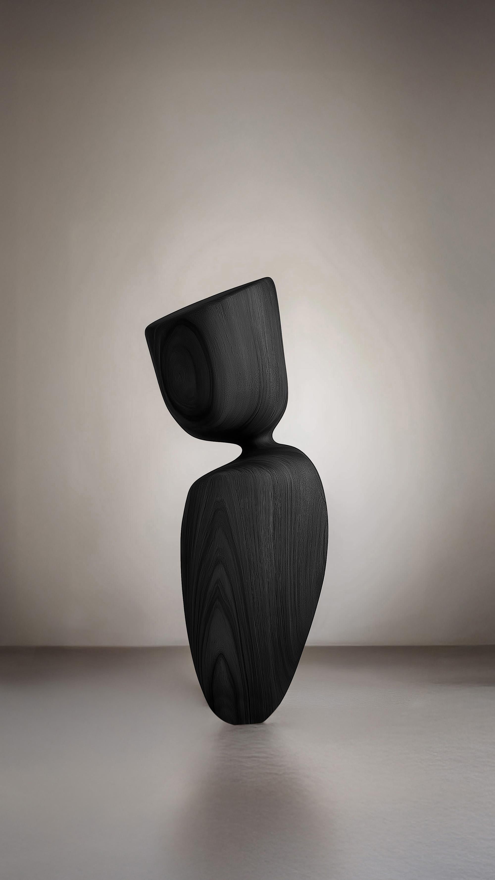 Scultura decorativa in legno Lull No51 di NONO Perfetta per gli interni contemporanei In condizioni Nuovo in vendita a Ciudad de México, CDMX