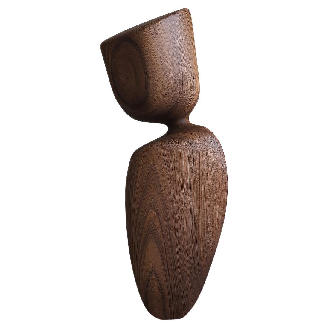 Lull No51 Escultura decorativa de madera de NONO Perfecta para interiores contemporáneos