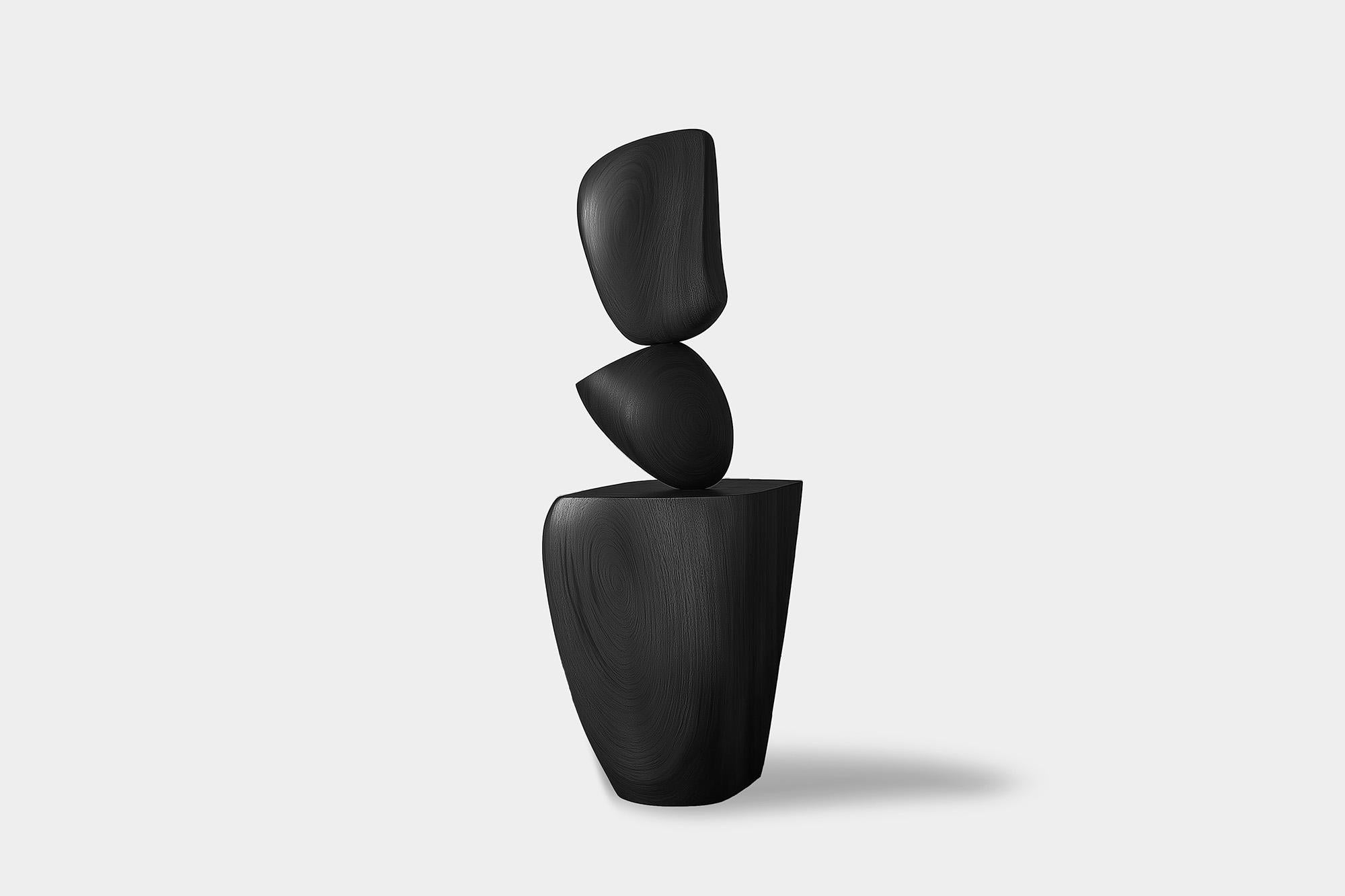 Mexican Lull No55 Solid Wood Sculpture for Modern Spaces by NONO For Sale