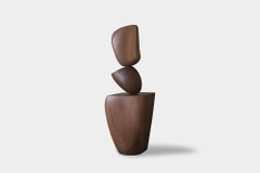 Lull No55 Solid Wood Sculpture for Modern Spaces by NONO