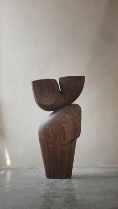 Lull No57 Holzskulptur für luxuriöse Häuser von NONO - Ein besonderes Stück