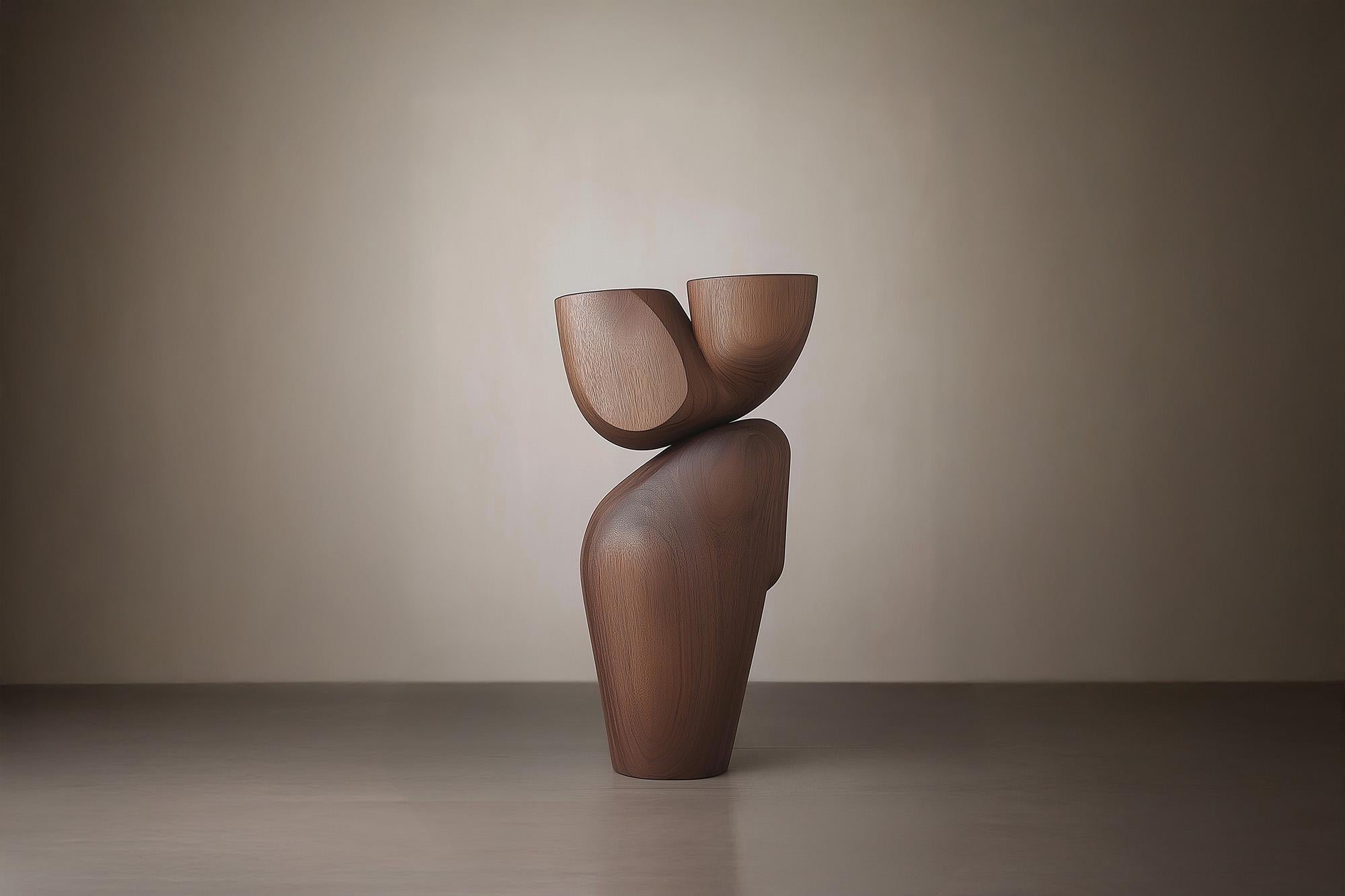 Mid-Century moderno Scultura in legno Lull No57 per case di lusso di NONO - Un pezzo forte in vendita