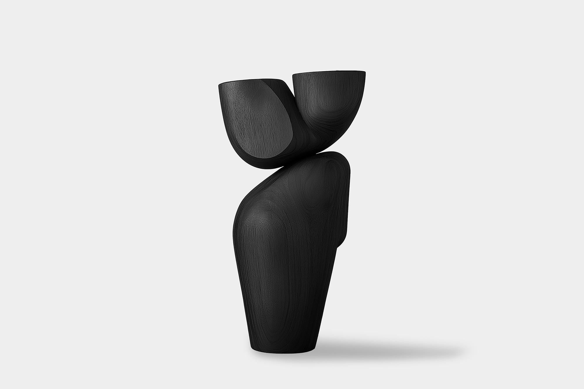 Messicano Scultura in legno Lull No57 per case di lusso di NONO - Un pezzo forte in vendita