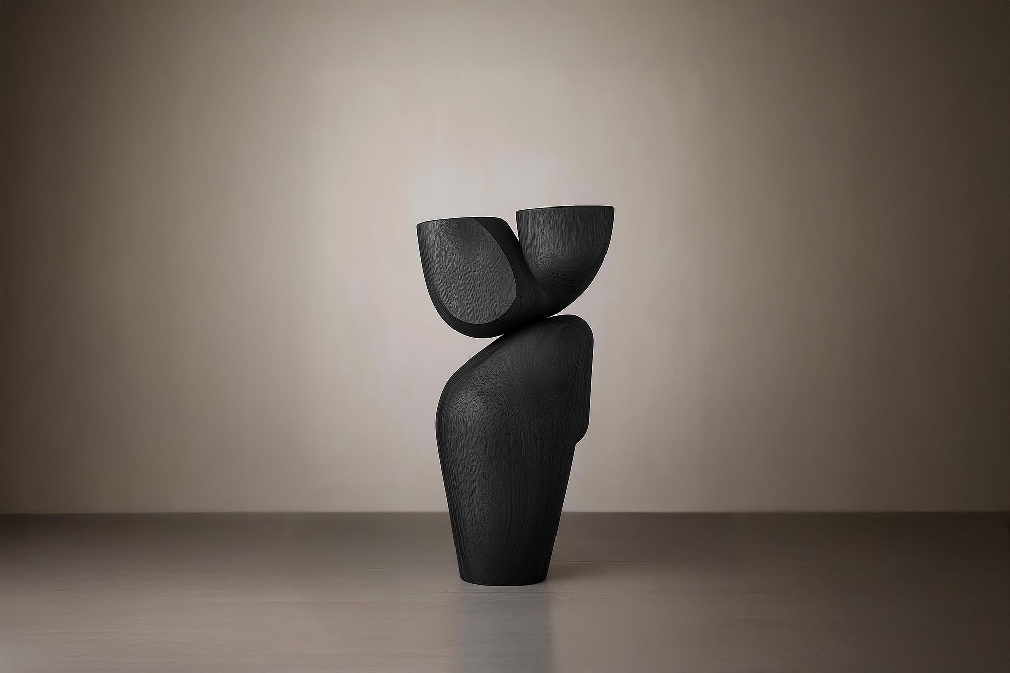 Fatto a mano Scultura in legno Lull No57 per case di lusso di NONO - Un pezzo forte in vendita