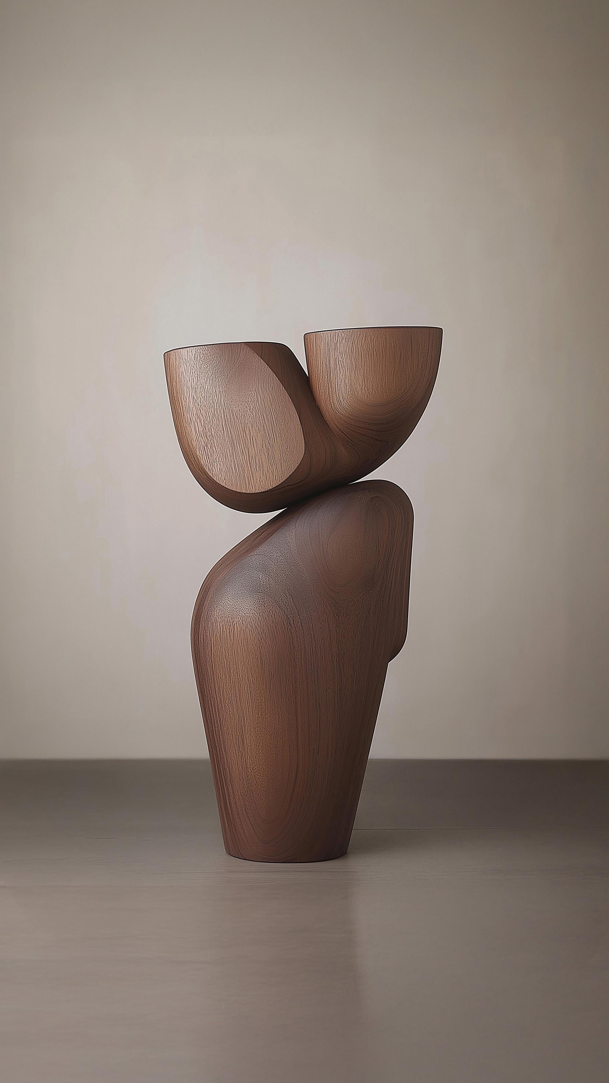 Scultura in legno Lull No57 per case di lusso di NONO - Un pezzo forte In condizioni Nuovo in vendita a Ciudad de México, CDMX