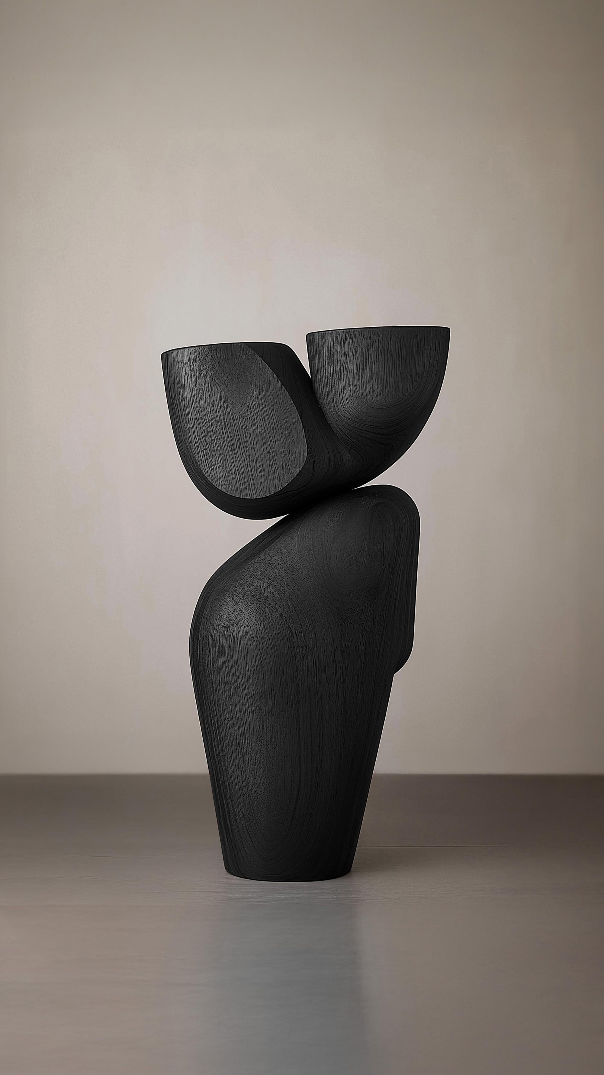 XXI secolo e contemporaneo Scultura in legno Lull No57 per case di lusso di NONO - Un pezzo forte in vendita