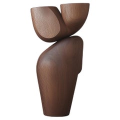 Lull No57 Wooden Sculpture for Luxury Homes by NONO – A Statement Piece