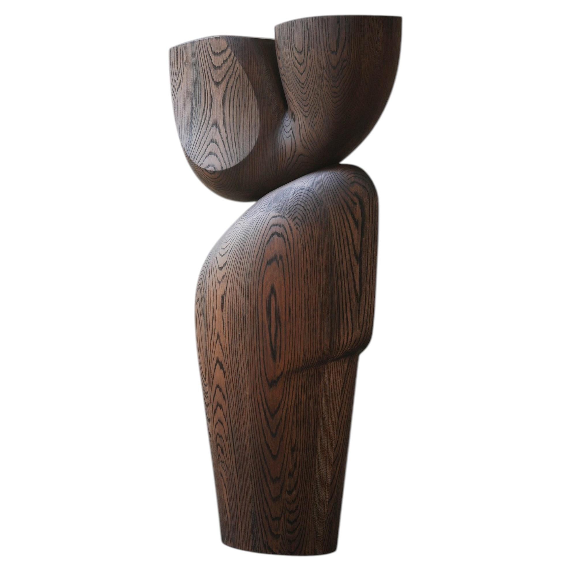 Lull No57 Wooden Sculpture for Luxury Homes by NONO – A Statement Piece
