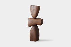 Lull No59 Decorative Object – Modern Wooden Sculpture by NONO for Interior Desig