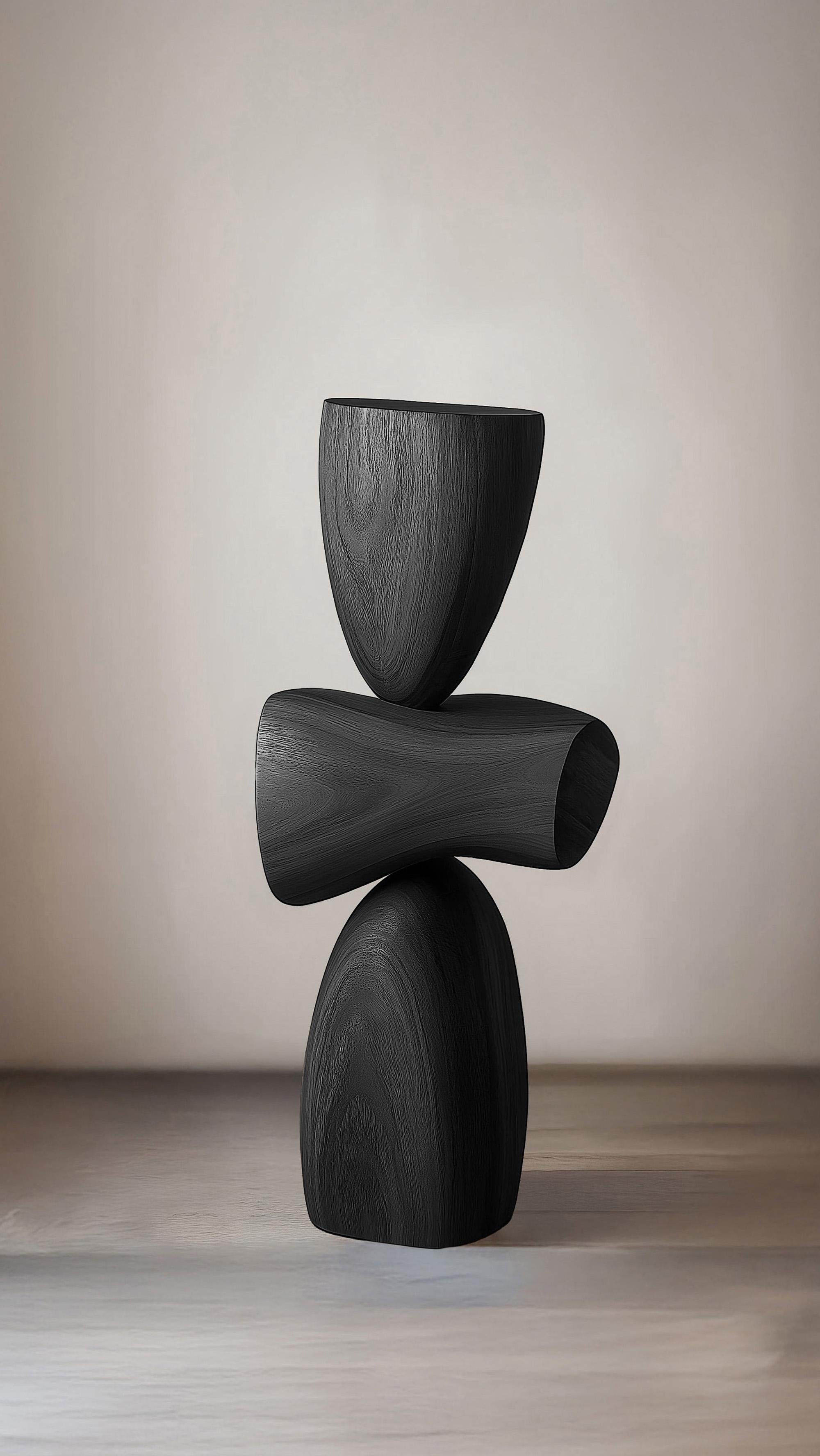 Objeto decorativo Lull No59 - Escultura moderna de madera de NONO para diseño de interiores Siglo XXI y contemporáneo en venta