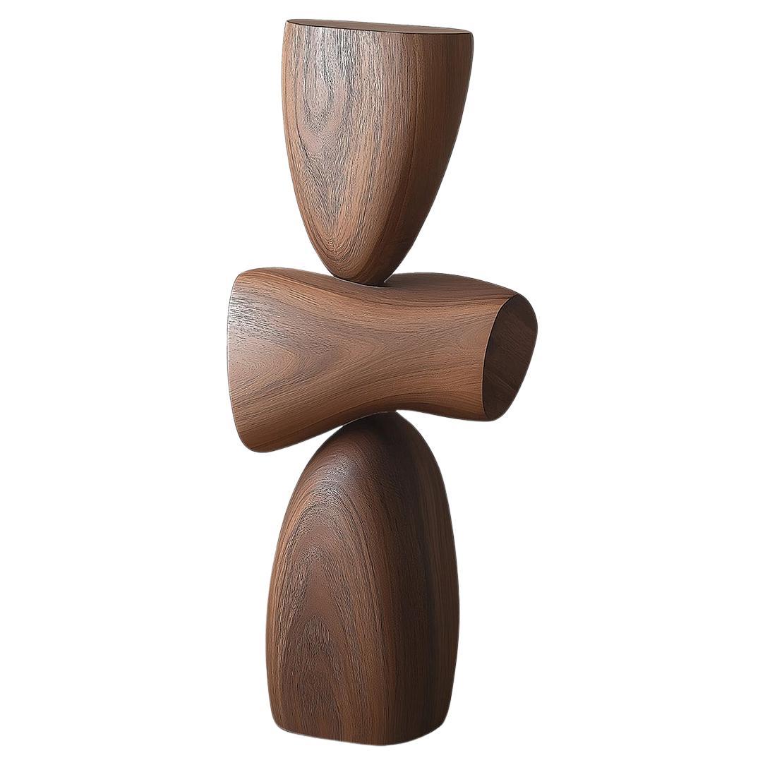 Objeto decorativo Lull No59 - Escultura moderna de madera de NONO para diseño de interiores en venta
