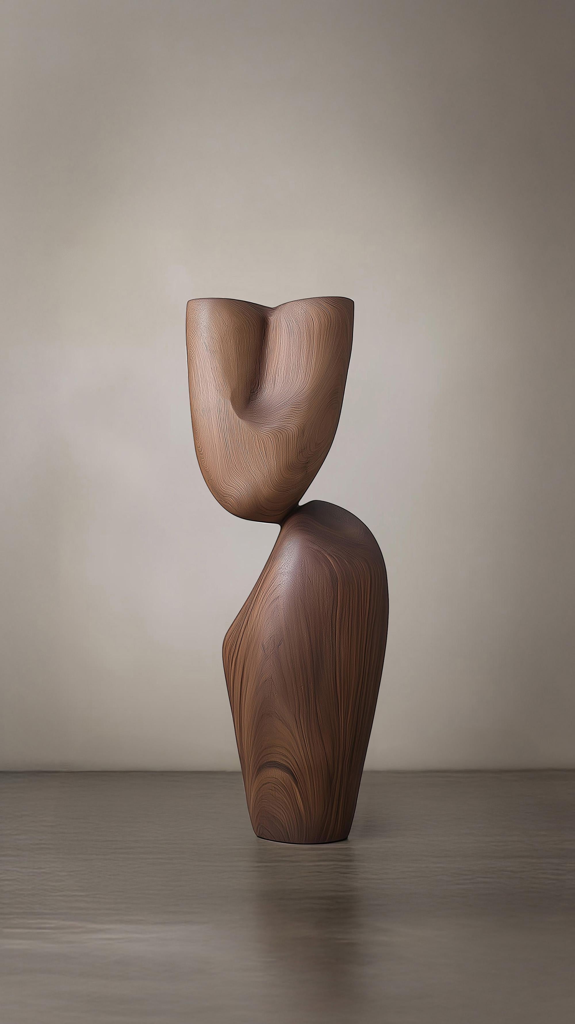 Installazione Artistica Lull No60 - Scultura in legno realizzata a mano da Joel Escalona In condizioni Nuovo in vendita a Ciudad de México, CDMX