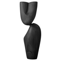 Installation artistique Lull No60 - Sculpture artisanale en bois de Joel Escalona