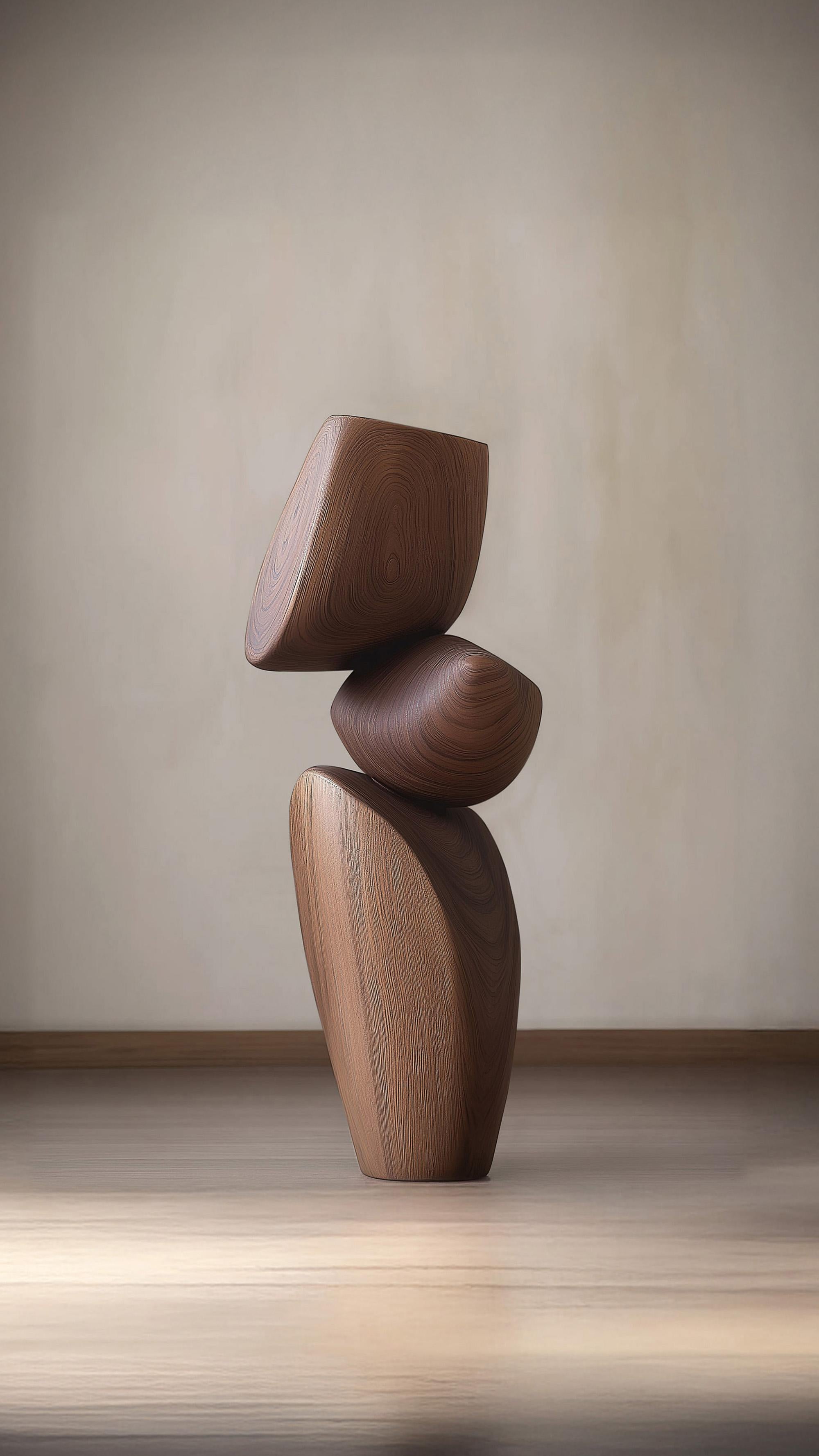 Totem in legno contemporaneo Lull No62 per interni moderni - Disegnato da Joel Esca In condizioni Nuovo in vendita a Ciudad de México, CDMX