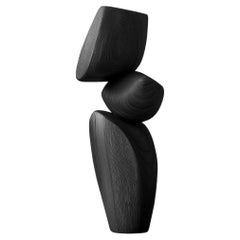 Lull No62 Contemporary Wooden Totem for Modern Interiors – Designed by Joel Esca