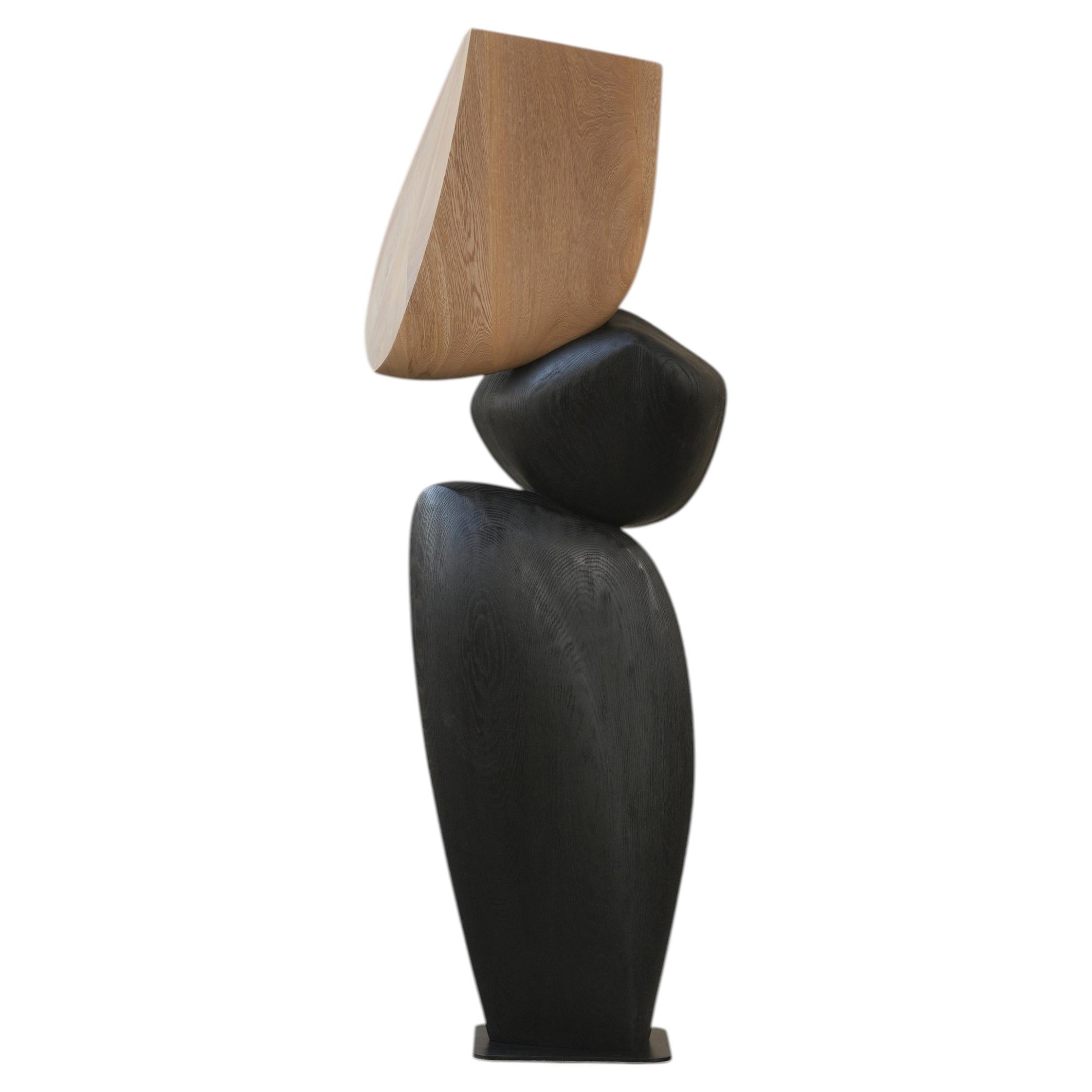 Lull No62 Contemporary Wooden Totem for Modern Interiors – Designed by Joel Esca