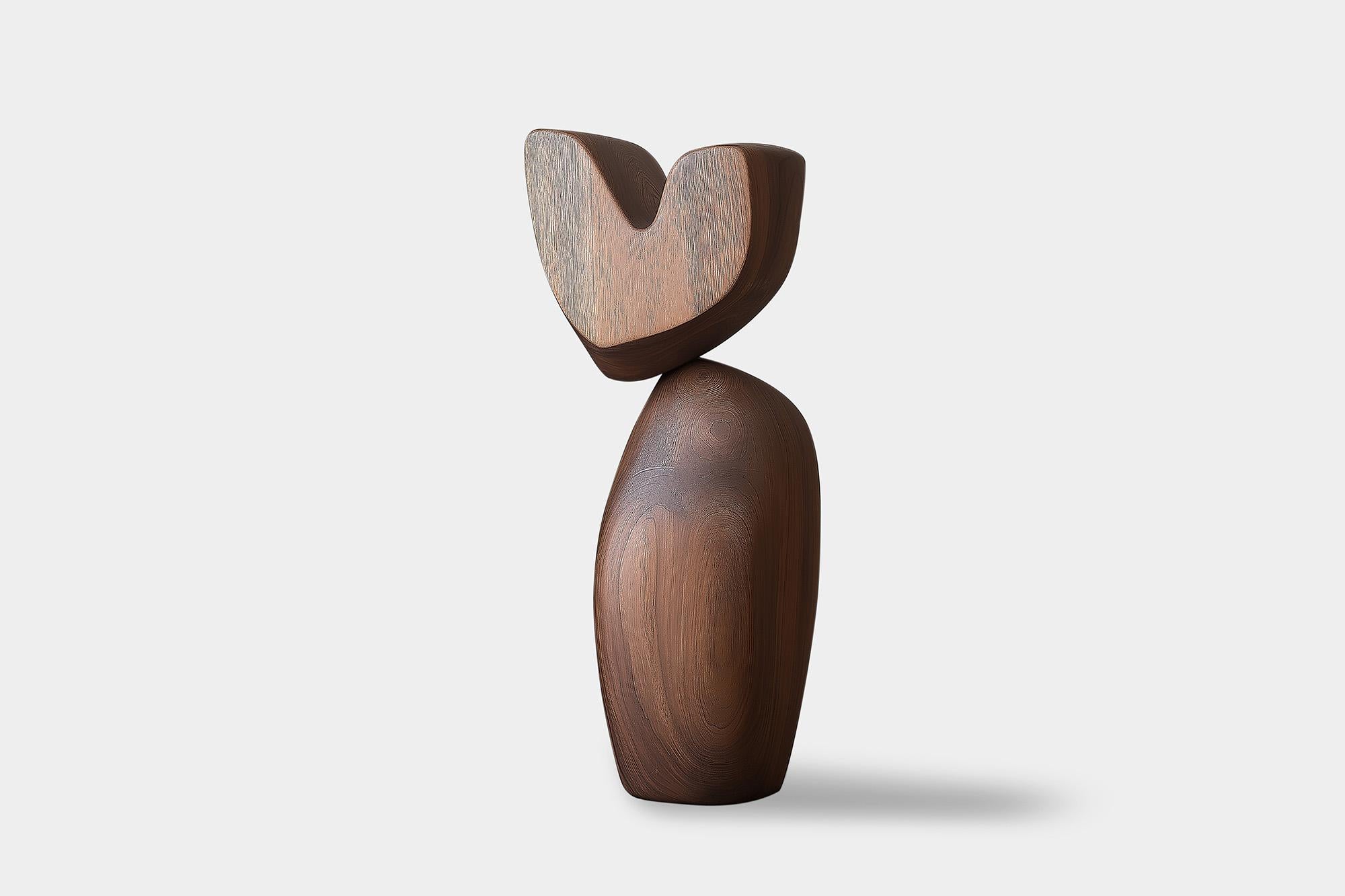 Scultura in legno Lull No64 per interni artistici di Joel Escalona


---
L'equilibrio e la tensione sono al centro di queste sculture. L'interazione tra le forme lisce e arrotondate e le basi solide e angolari crea un delicato equilibrio che invita