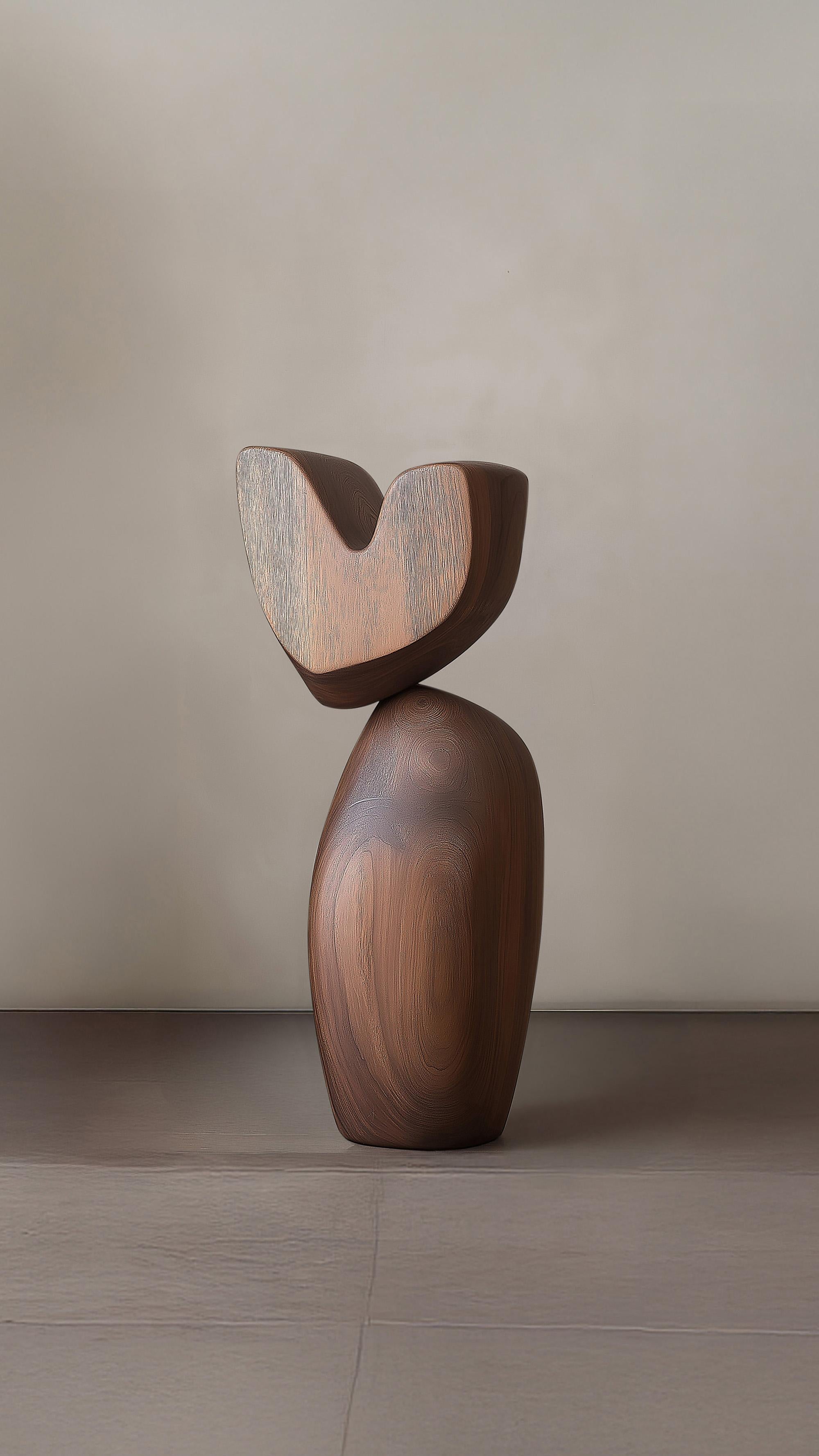 Scultura in legno Lull No64 per interni artistici di Joel Escalona In condizioni Nuovo in vendita a Ciudad de México, CDMX