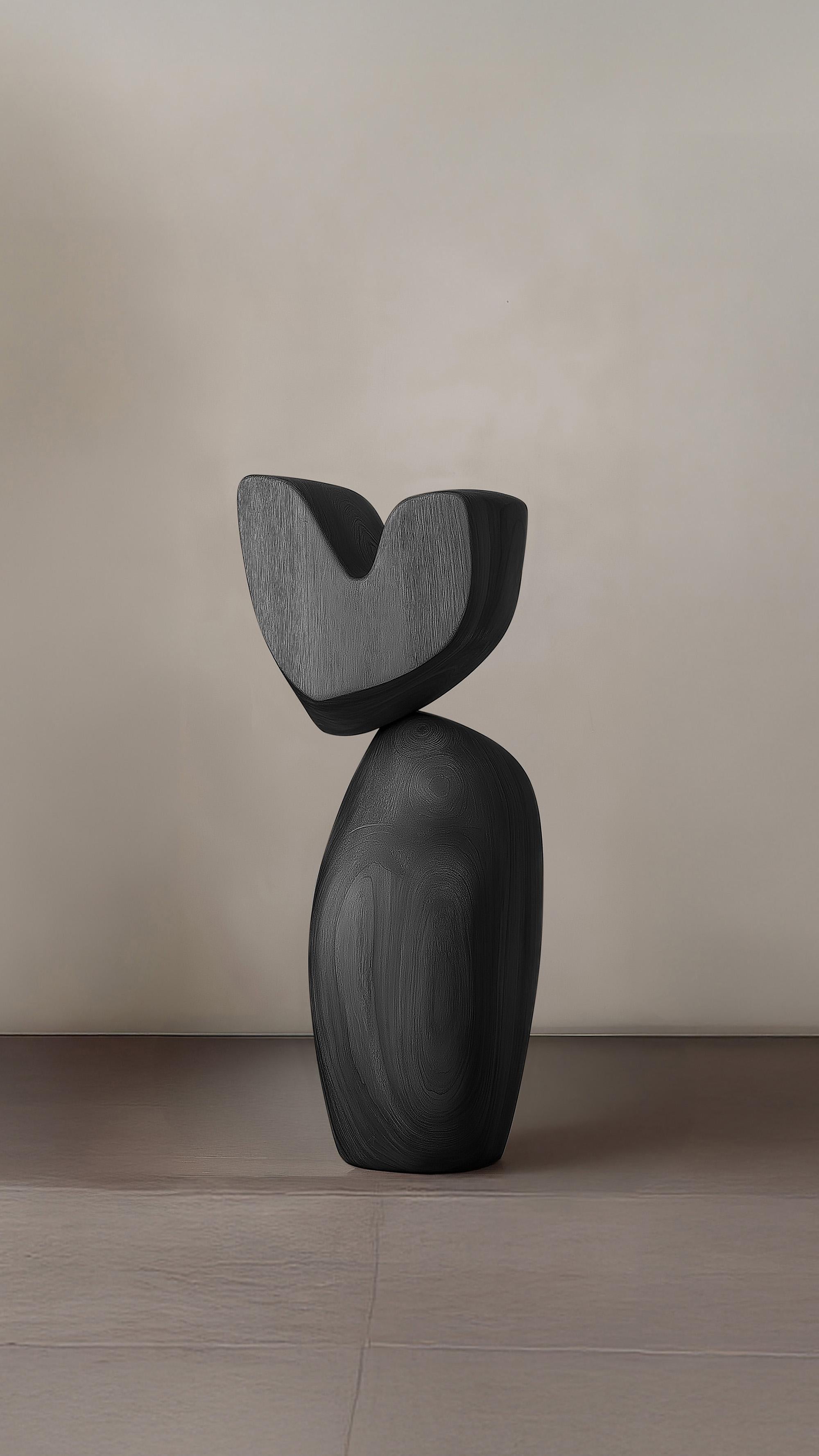 XXI secolo e contemporaneo Scultura in legno Lull No64 per interni artistici di Joel Escalona in vendita
