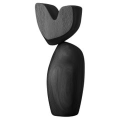 Sculpture en bois Lull No64 pour intérieurs Artistics par Joel Escalona