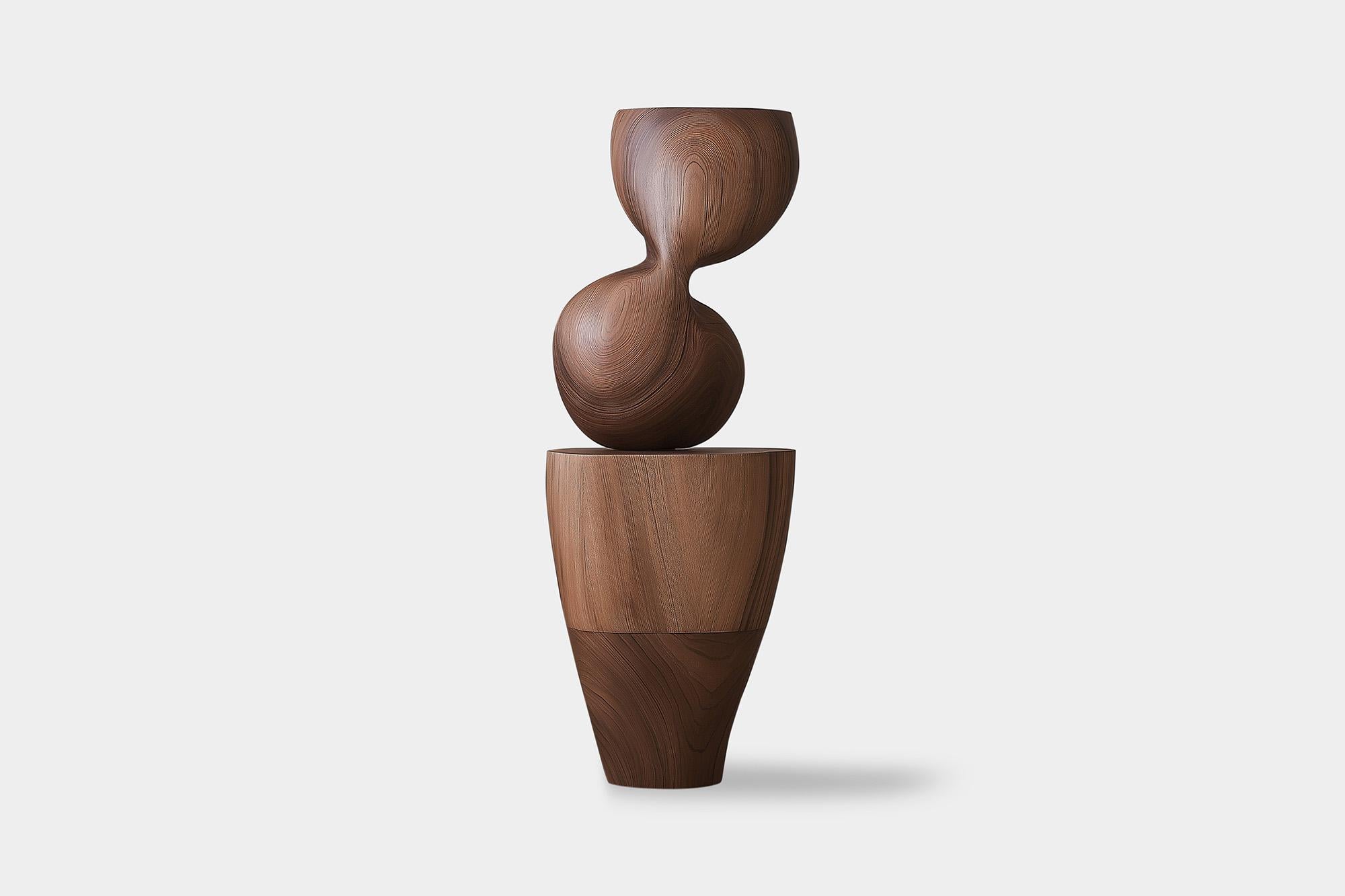 Lull No66 Solid Wood Artistic Feature by Joel Escalona – Ideal for Contemporary Homes

———
Balance and tension are at the core of these sculptures. The interplay between the smooth, rounded forms and solid, angular bases creates a delicate
