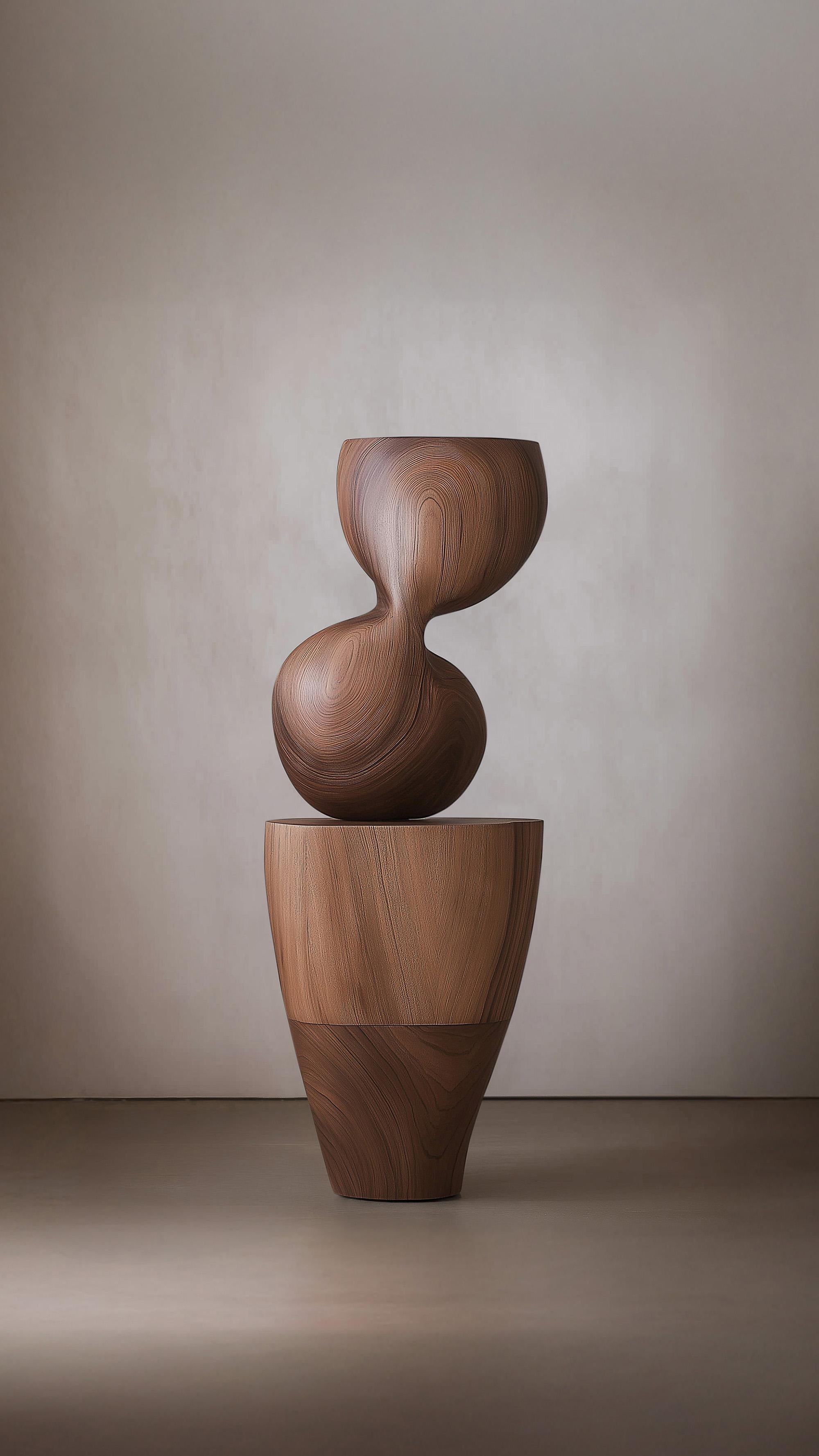 Lull No66 Solid Wood Artistic Feature by Joel Escalona – Ideal for Contemporary In New Condition For Sale In Ciudad de México, CDMX