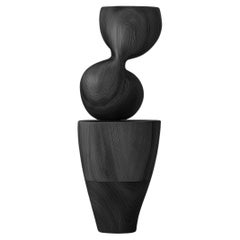 Lull No66 Solid Wood Artistic Feature by Joel Escalona – Ideal for Contemporary