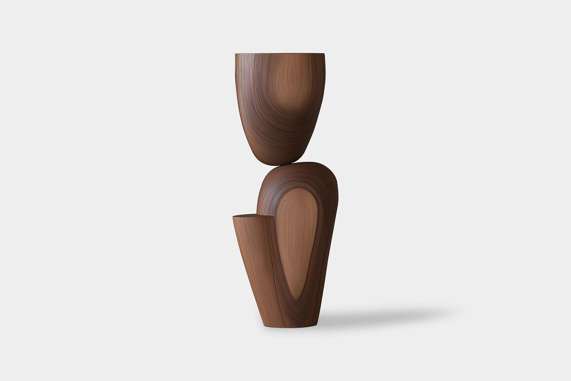 Lull No68 Scultura in legno realizzata a mano da Joel Escalona - Perfetta per gli A Space artistici

---
L'equilibrio e la tensione sono al centro di queste sculture. L'interazione tra le forme lisce e arrotondate e le basi solide e angolari crea un