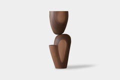 Lull No68 Sculpture en bois fabriquée à la main par Joel Escalona - Parfaite pour le S artistique