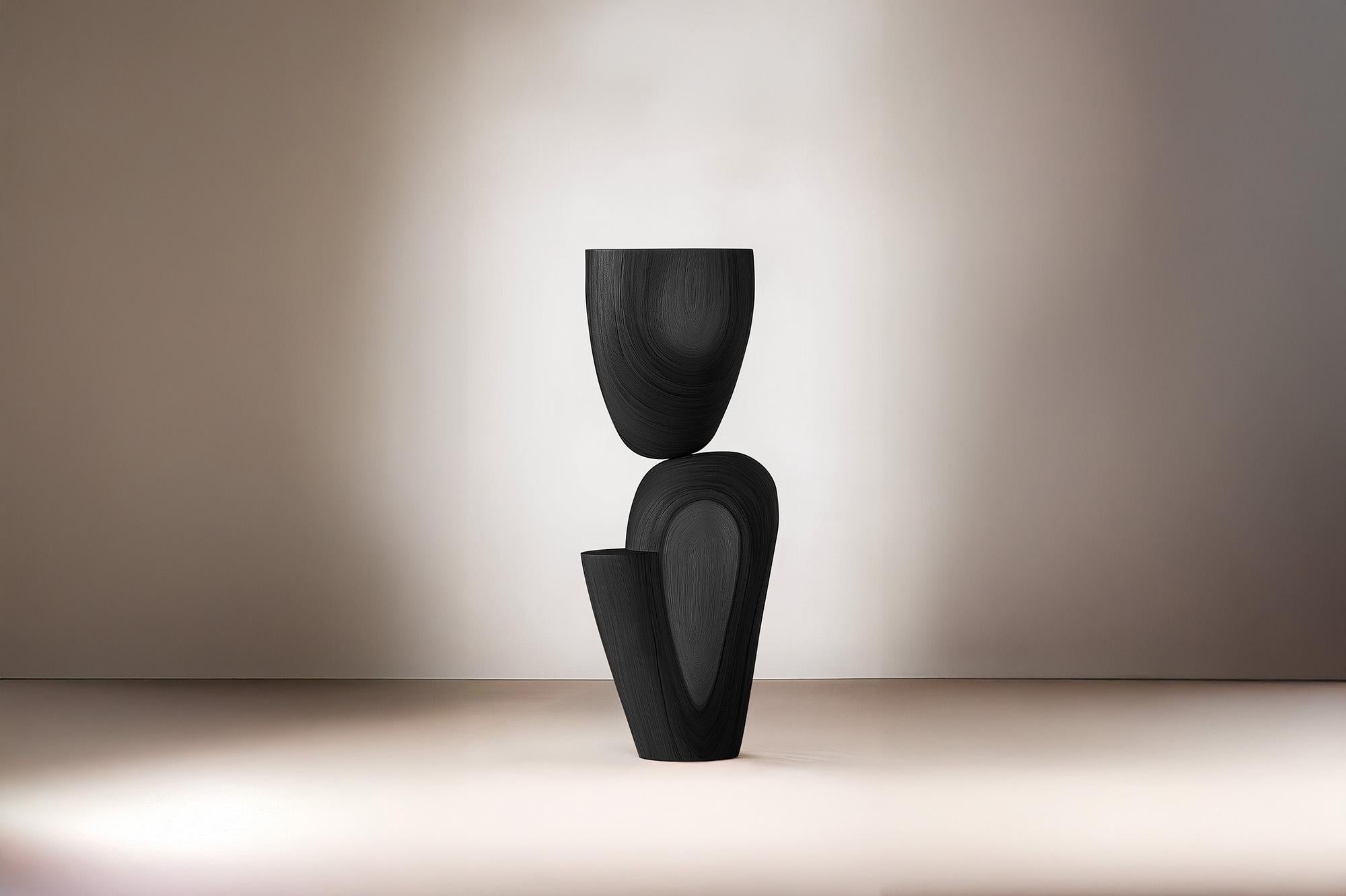 Fatto a mano Lull No68 Scultura in legno realizzata a mano da Joel Escalona - Perfetta per le vacanze Artistiche in vendita