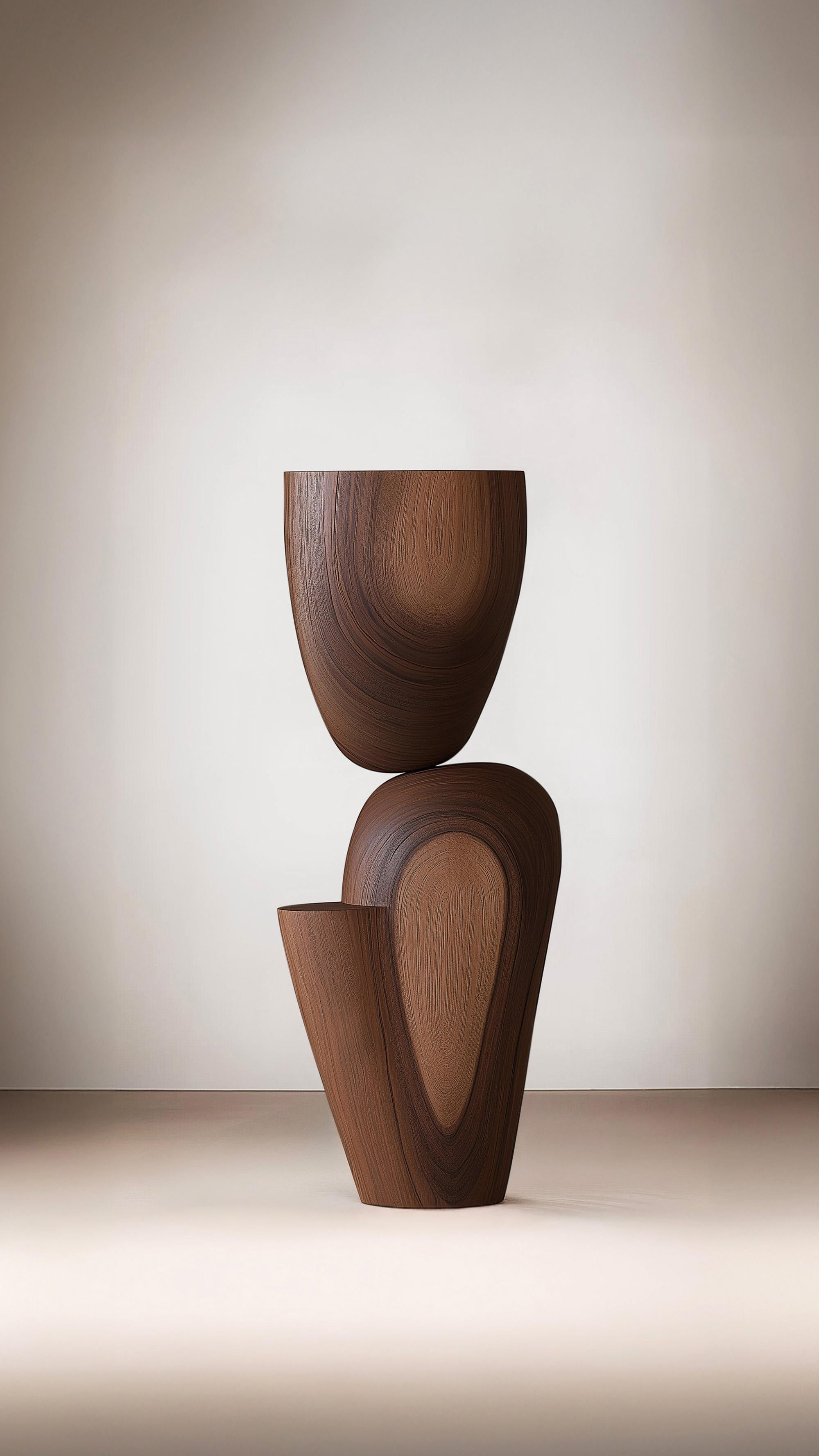 Lull No68 Scultura in legno realizzata a mano da Joel Escalona - Perfetta per le vacanze Artistiche In condizioni Nuovo in vendita a Ciudad de México, CDMX