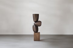 Lull No7 Pièce d'art en bois pour les A Space minimalistes - Design by Joel Escalona