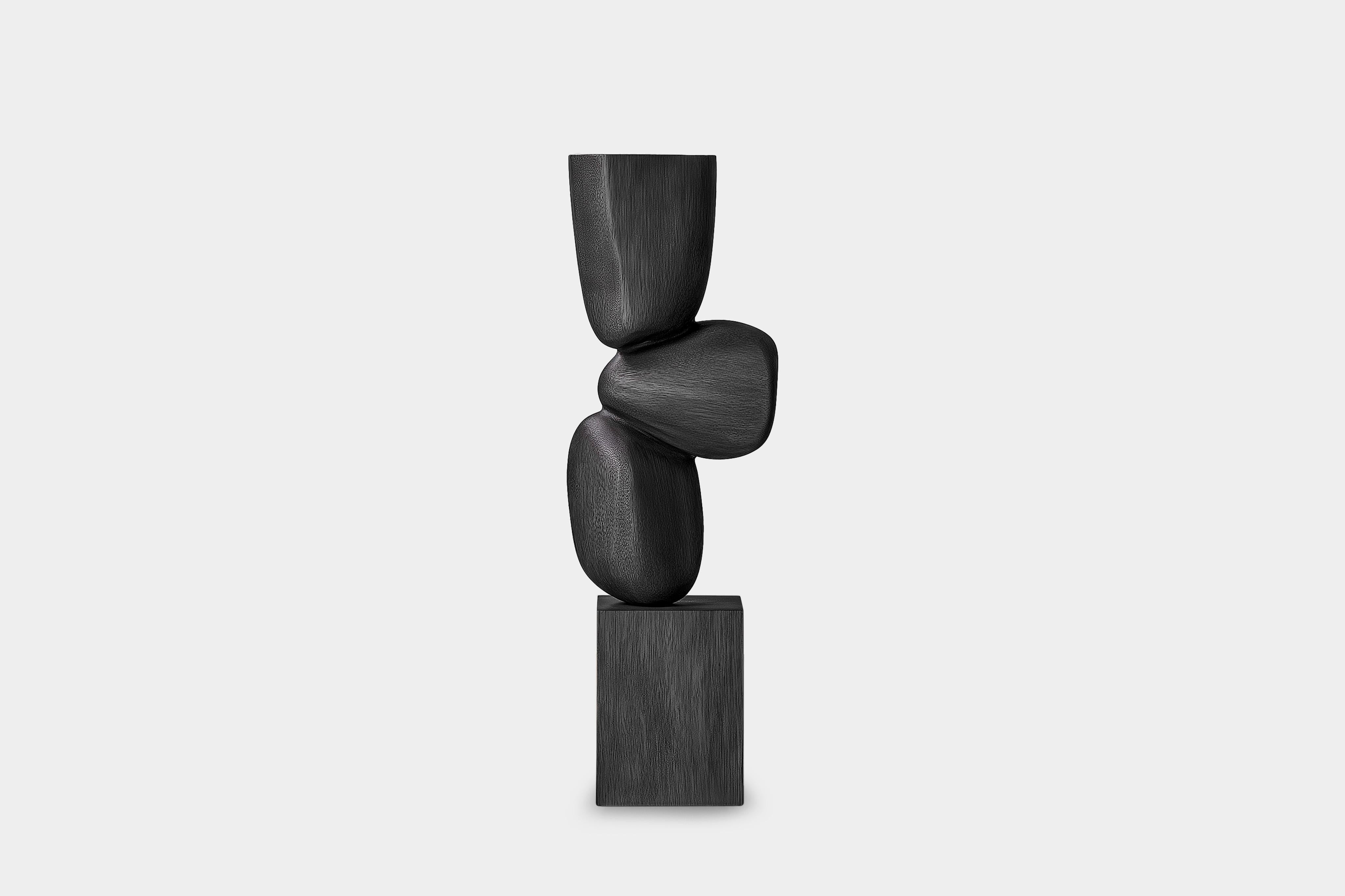 Mid-Century Modern Lull No7 Wooden Art Piece for Minimalist Spaces – Designed by Joel Escalona For Sale