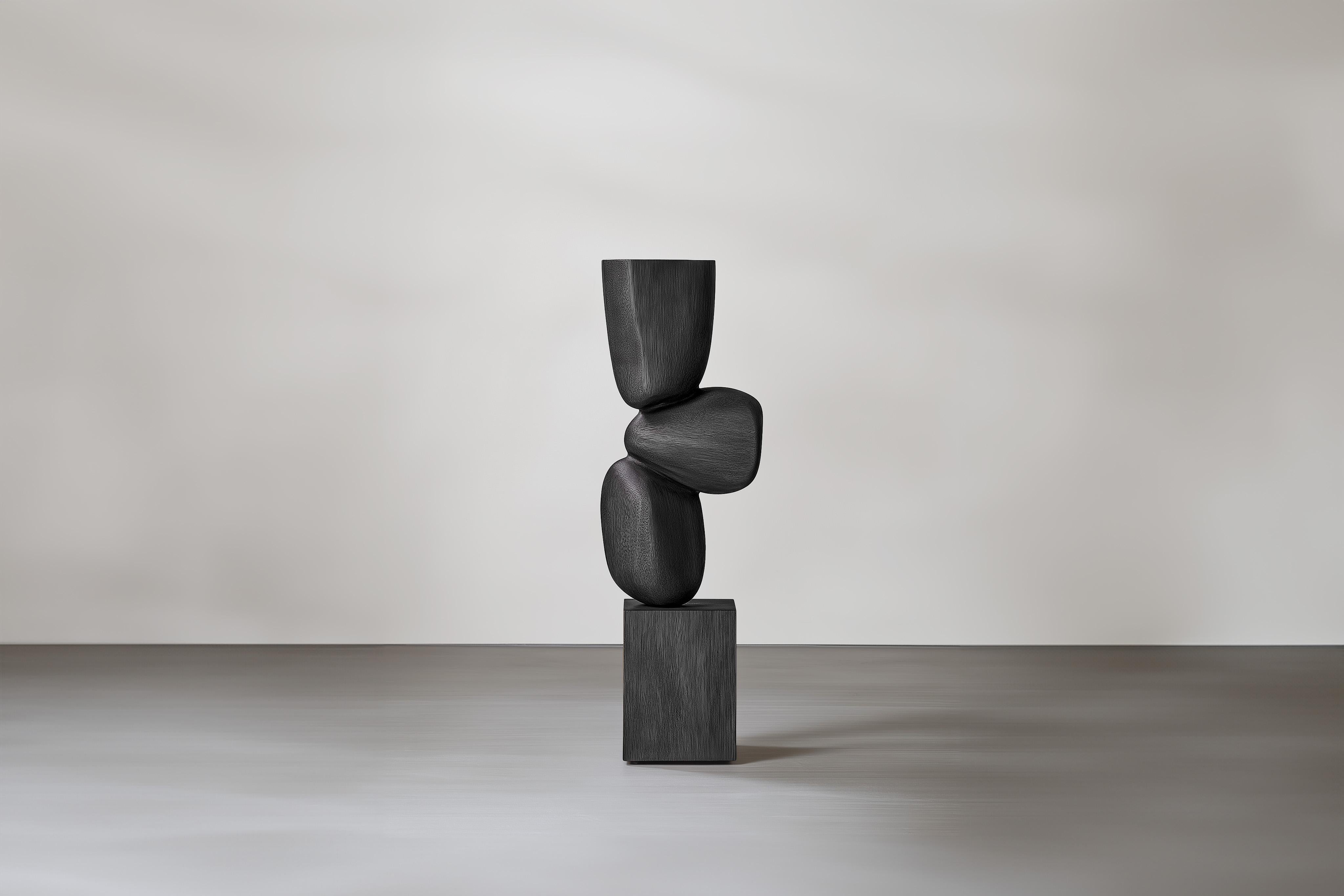 Mexican Lull No7 Wooden Art Piece for Minimalist Spaces – Designed by Joel Escalona For Sale