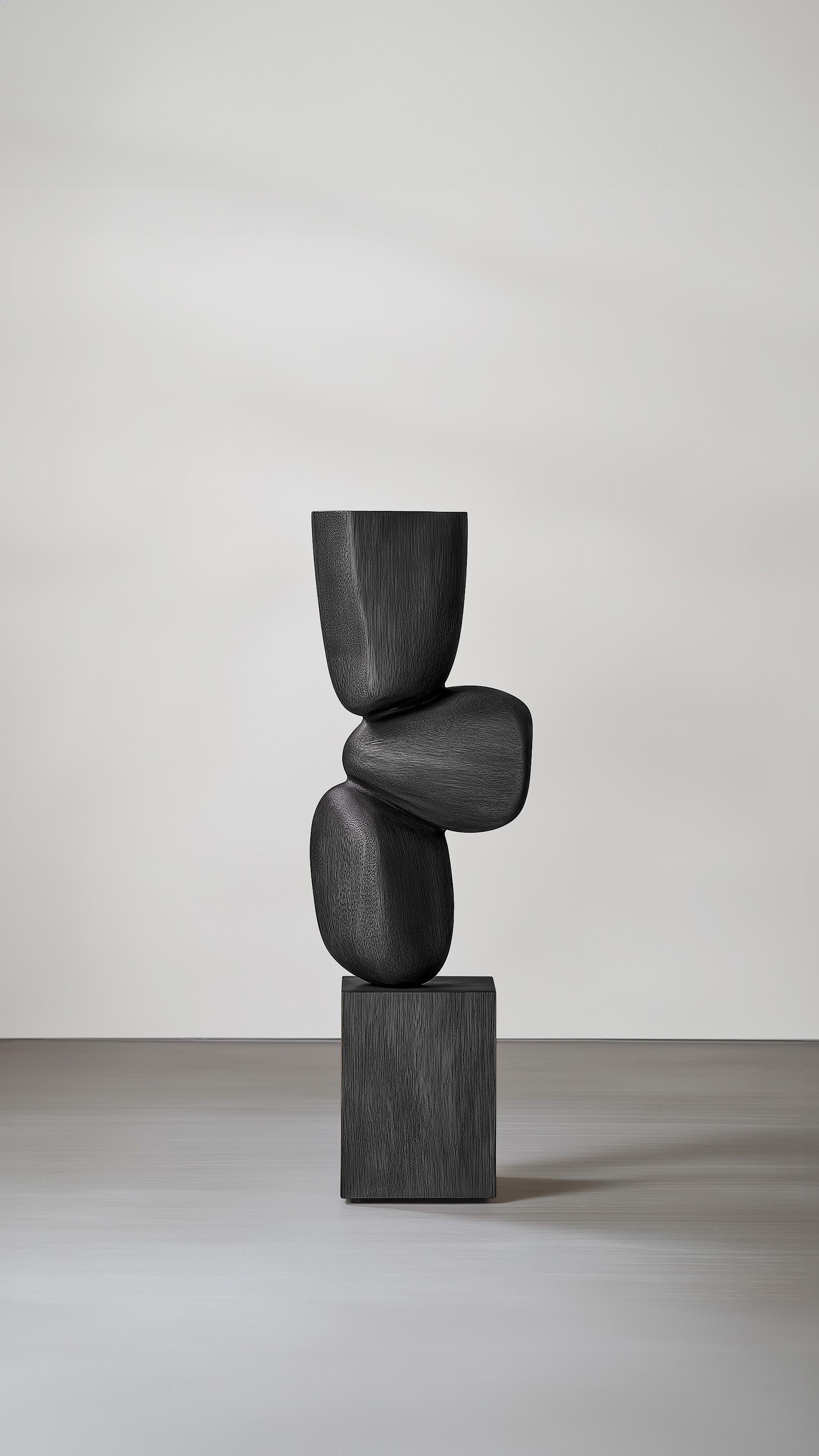 Lull No7 Wooden Art Piece for Minimalist Spaces – Designed by Joel Escalona In New Condition For Sale In Ciudad de México, CDMX